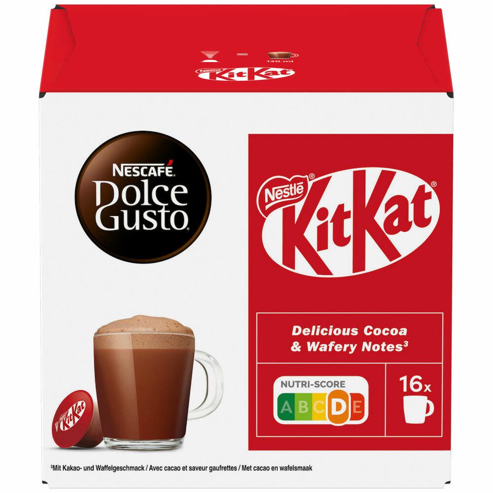 NESCAFÉ® Dolce Gusto® Kakao KitKat, 1 x