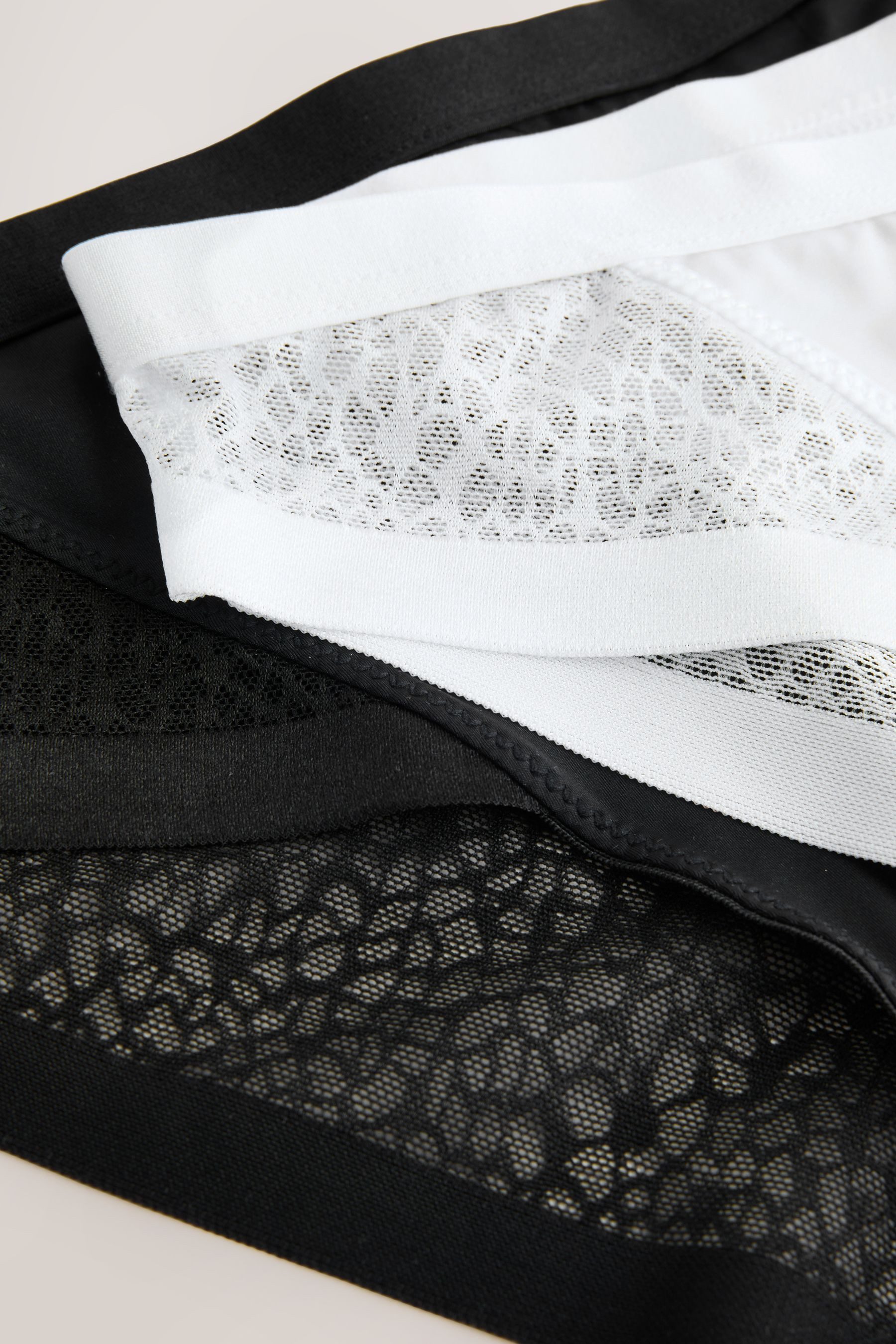 Next Slip Glättende Slips mit hohem Bein und Mesh, 2er-Pack (2-St)