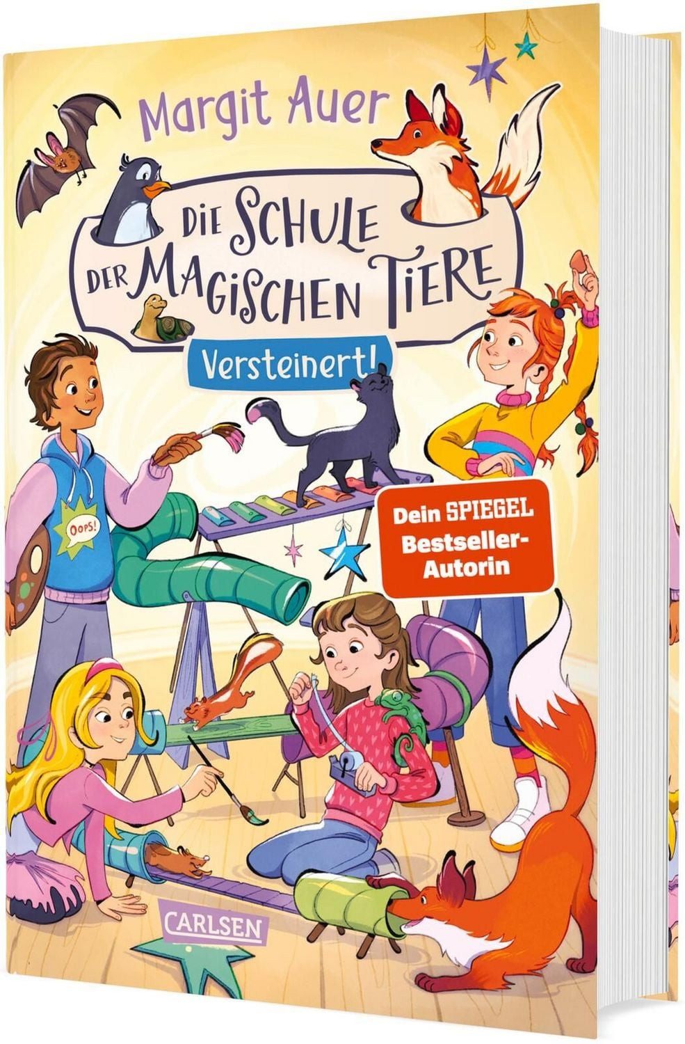 Die Schule der magischen Tiere 9: Versteinert! / Margit Auer