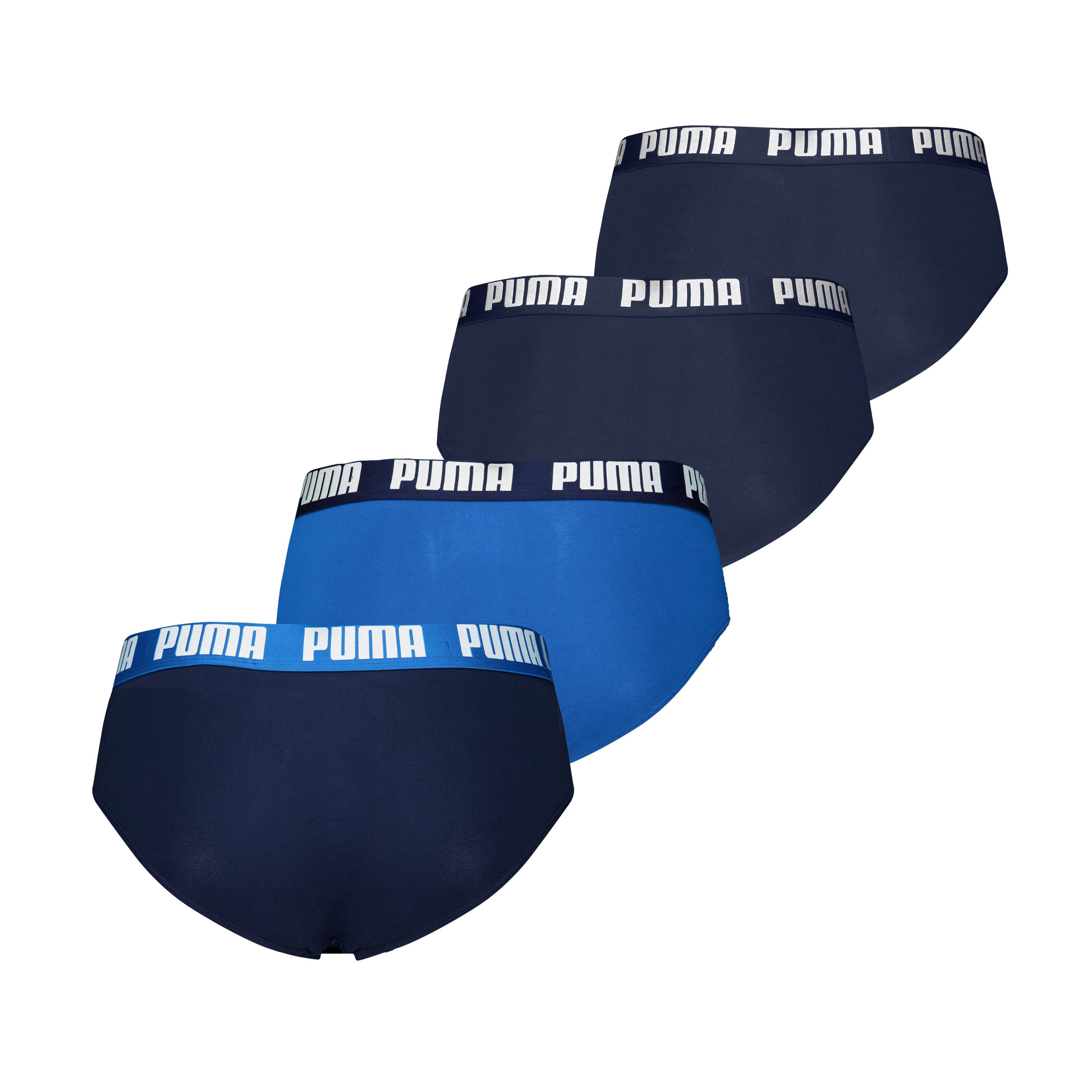 PUMA Slip PUMA MEN EVERYDAY BASIC BRIEF (4er Pack)