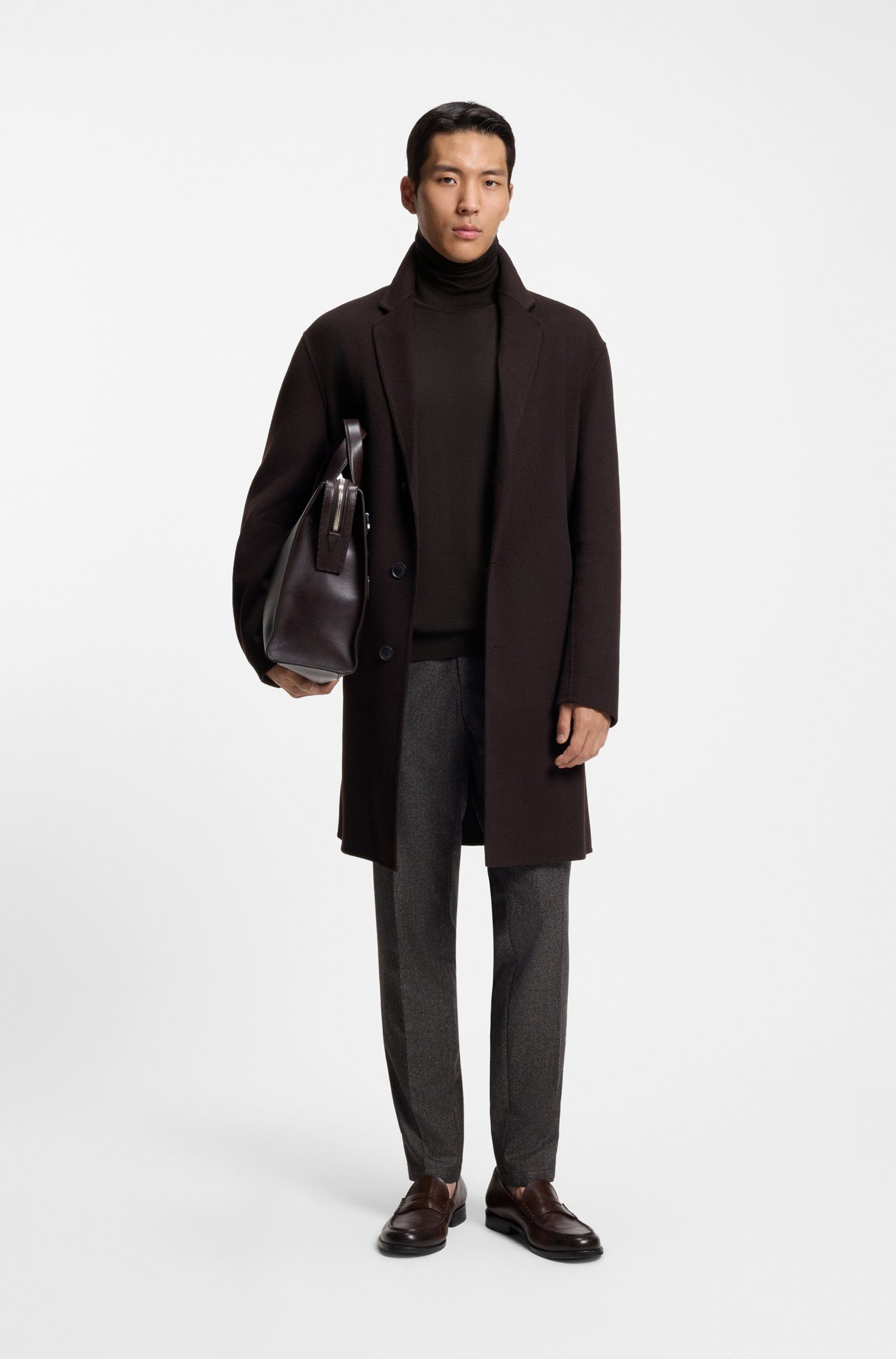 BOSS Strickpullover Musso (1-tlg)