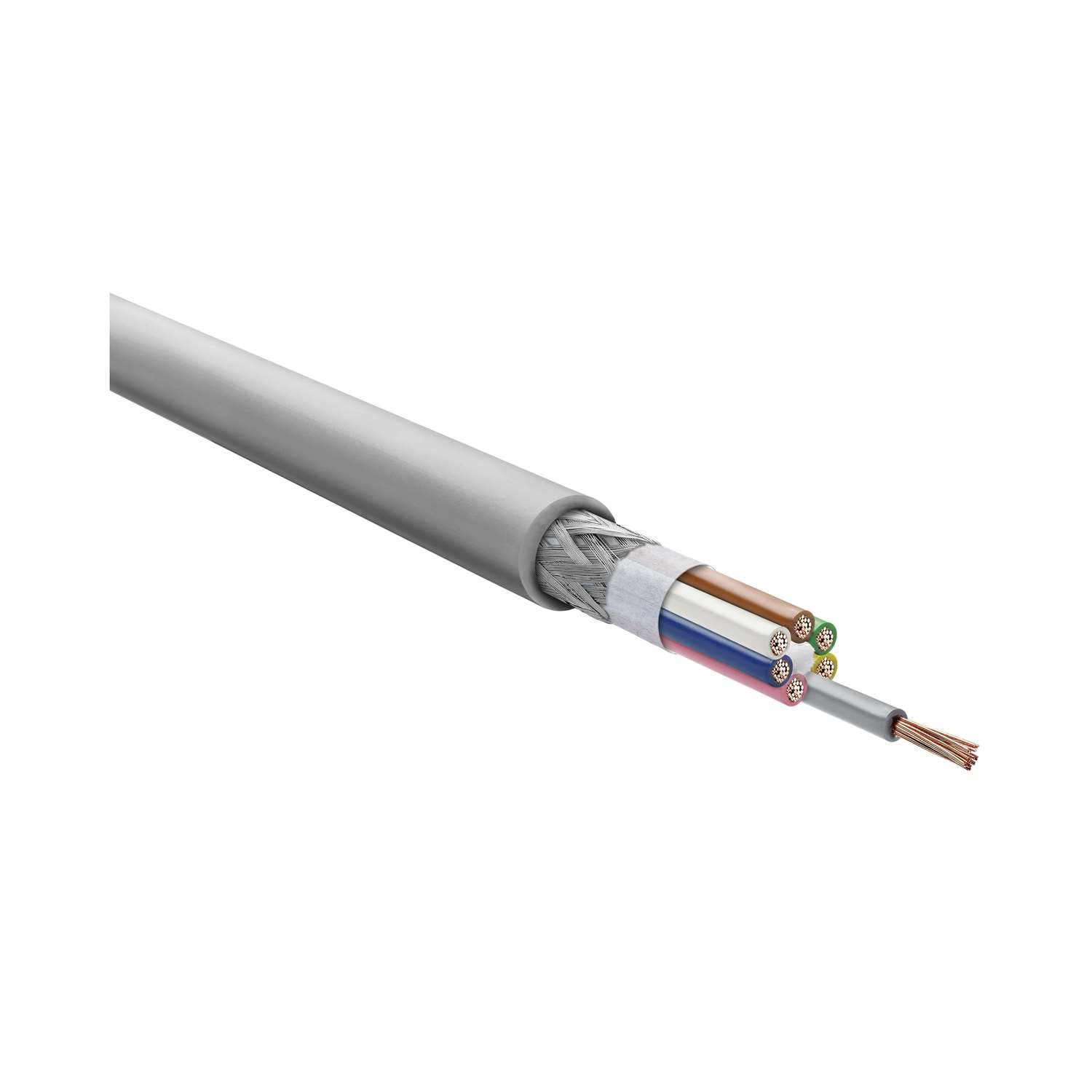 Lapp Kabel Titel:UNITRONIC FD CY 7x0,14mm² AD 5,7mm Betriebsspitzenspannung 350V Elektro-Kabel, (1 cm)