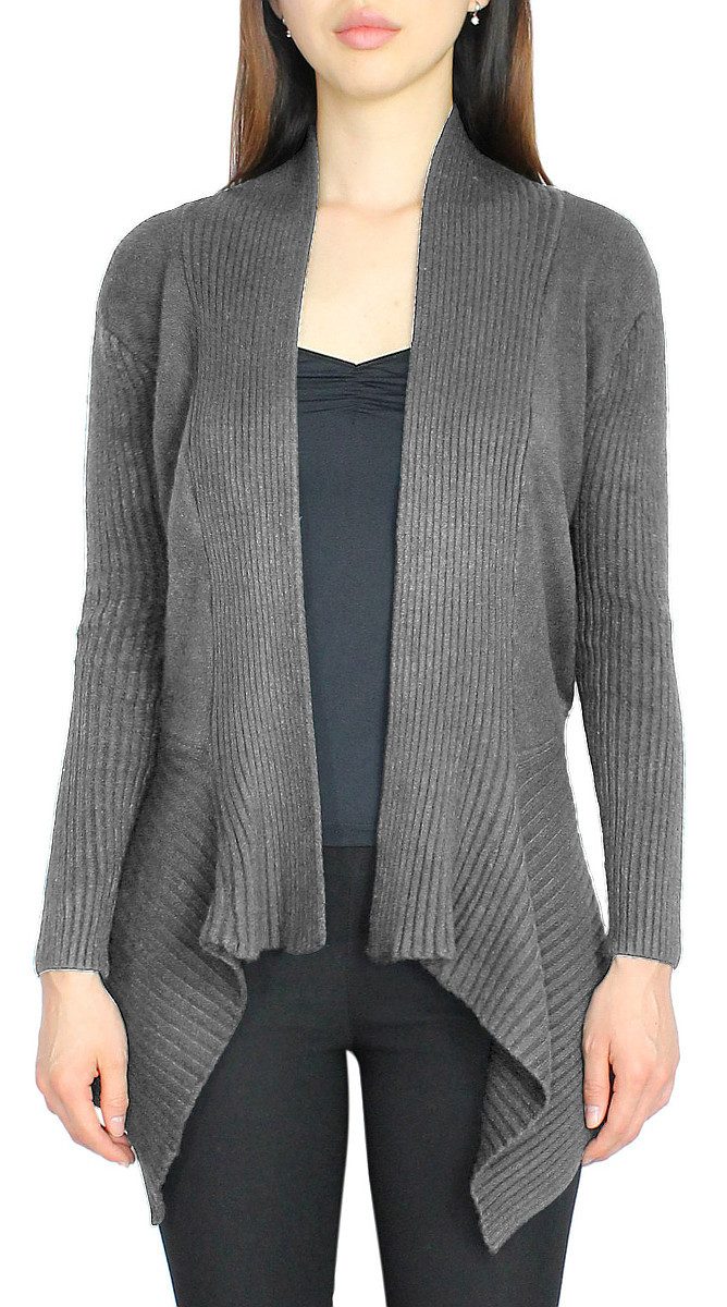 dy_mode Cardigan Strickjacke Damen Cardigan Langarm günstig online kaufen