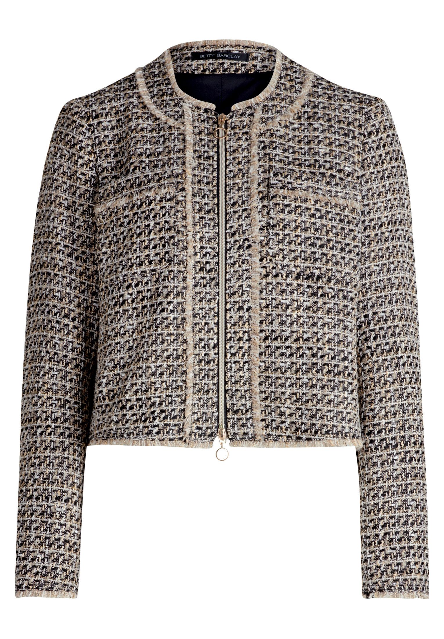 Betty Barclay Jackenblazer Damen mit Fransen