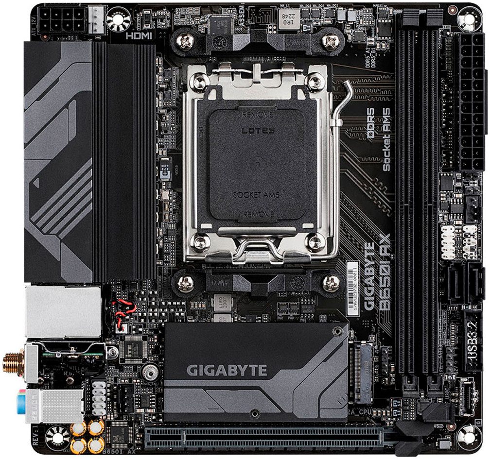 Gigabyte B650I AX Mainboard