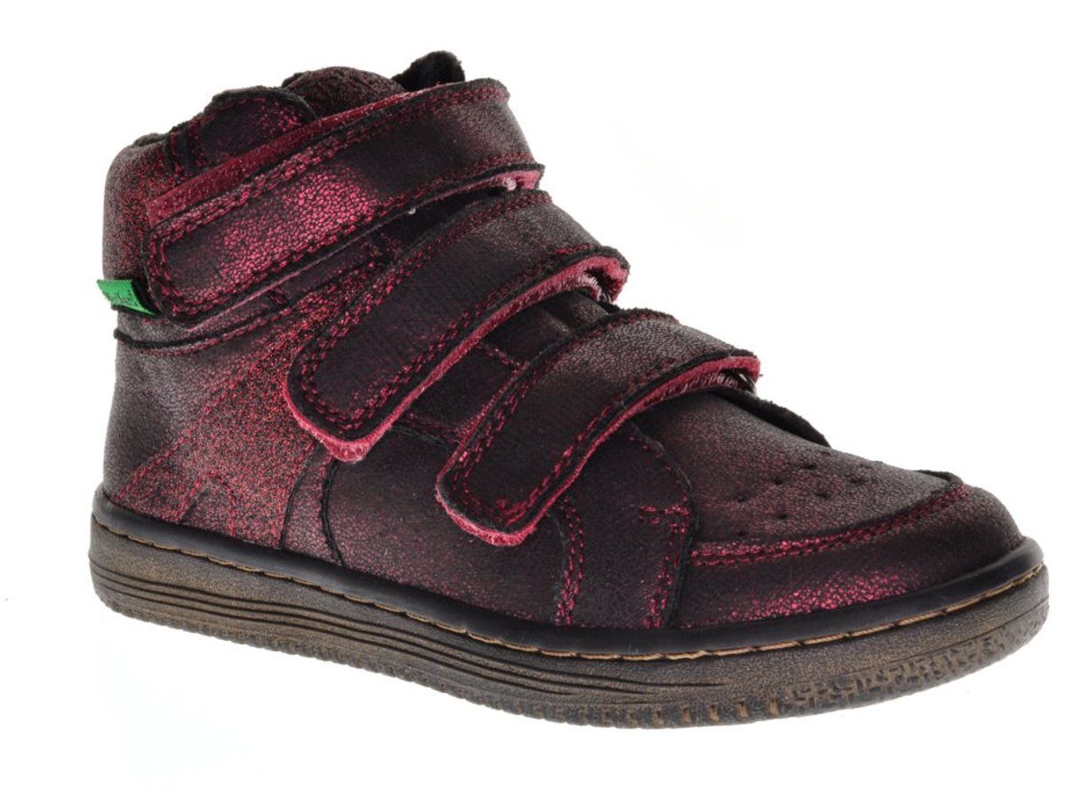 Kickers Lohan Brillant Bordeaux Sneaker