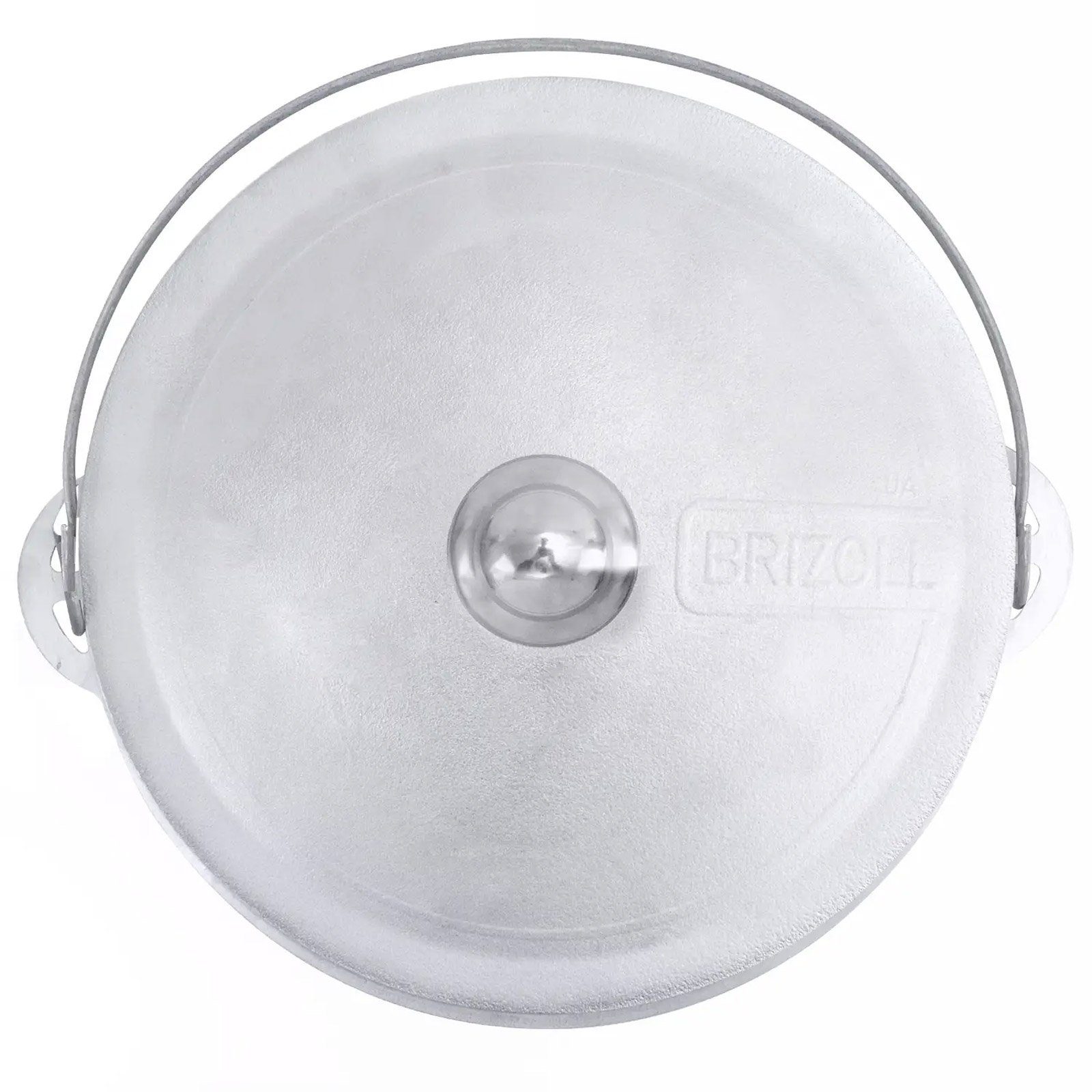4BIG.fun Kochtopf Aluminium Kasan 4 L mit Bügel und Deckel Tatarskij, (Asien Topf / Schmortopf)