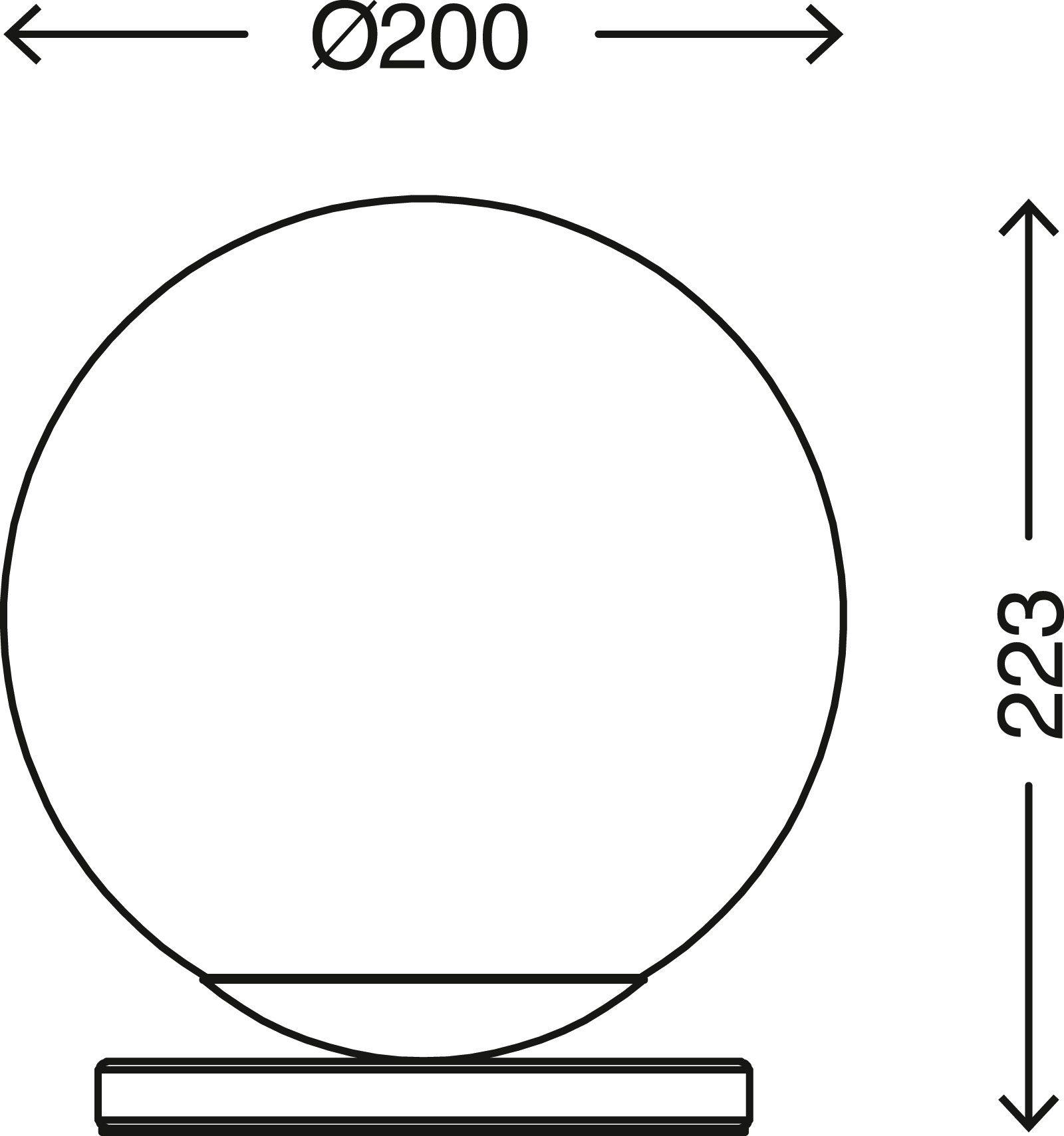 Leuchte, Leuchtmittel 7010AL LED LED Tischlampe Nachttischlampe, & Tischleuchte 1x *SUN* Glaskugel Fensterbank 1er Schreibtischleuchte, Kabelschalter AMBER inkl. LED E27 Leseleuchte Tischleuchte, Retro TRANGO je in Set