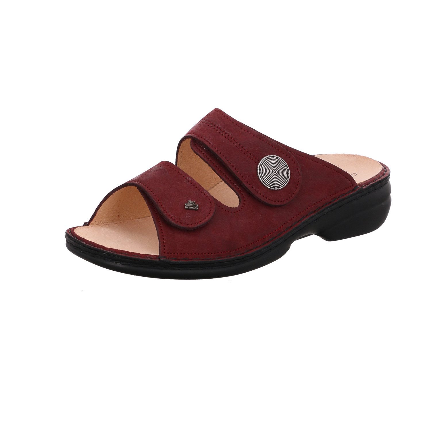 FinnComfort - SANSIBAR - weinrot Pantolette