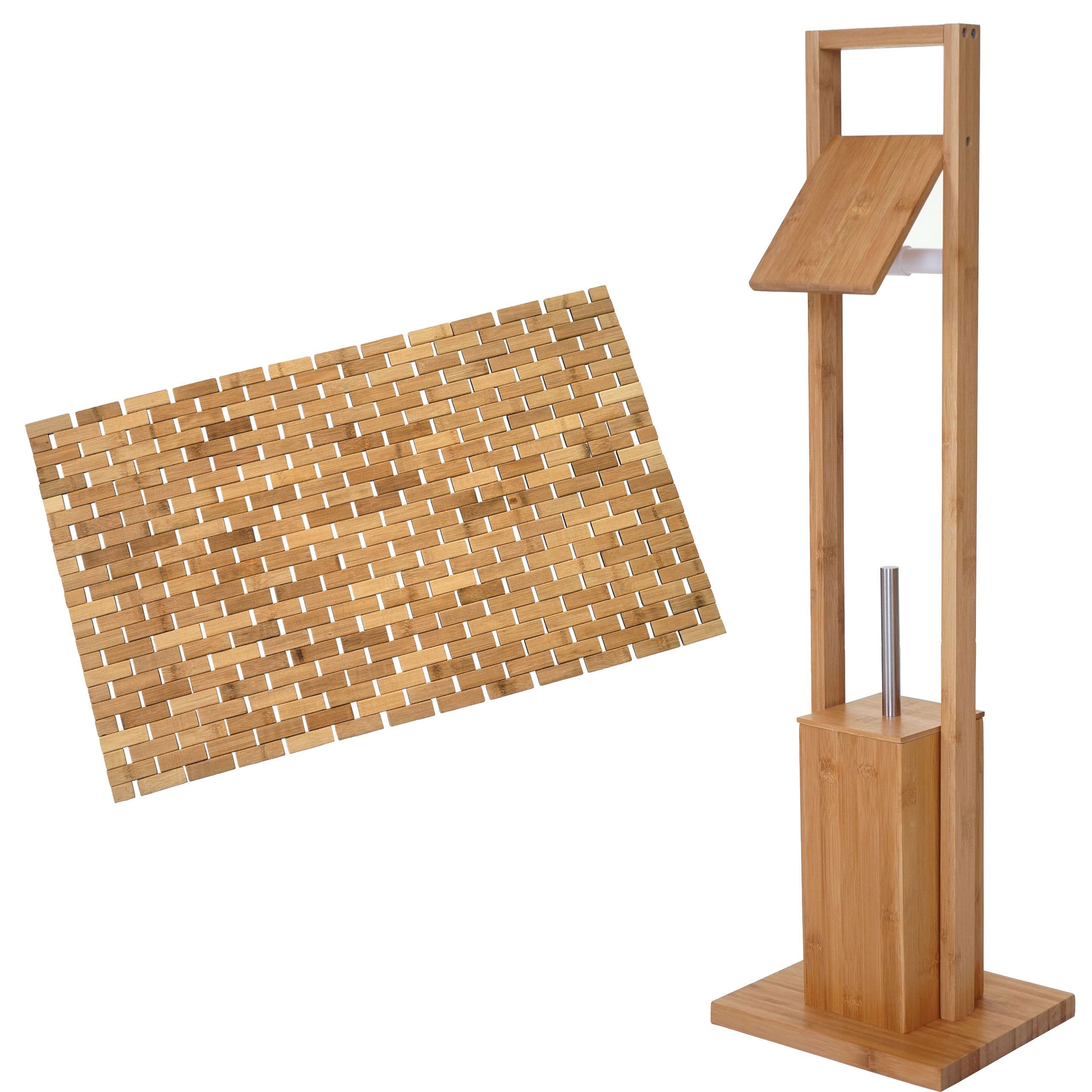 MCW Toilettenpapierhalter MCW-B18-T-S, Einfacher und schneller Aufbau