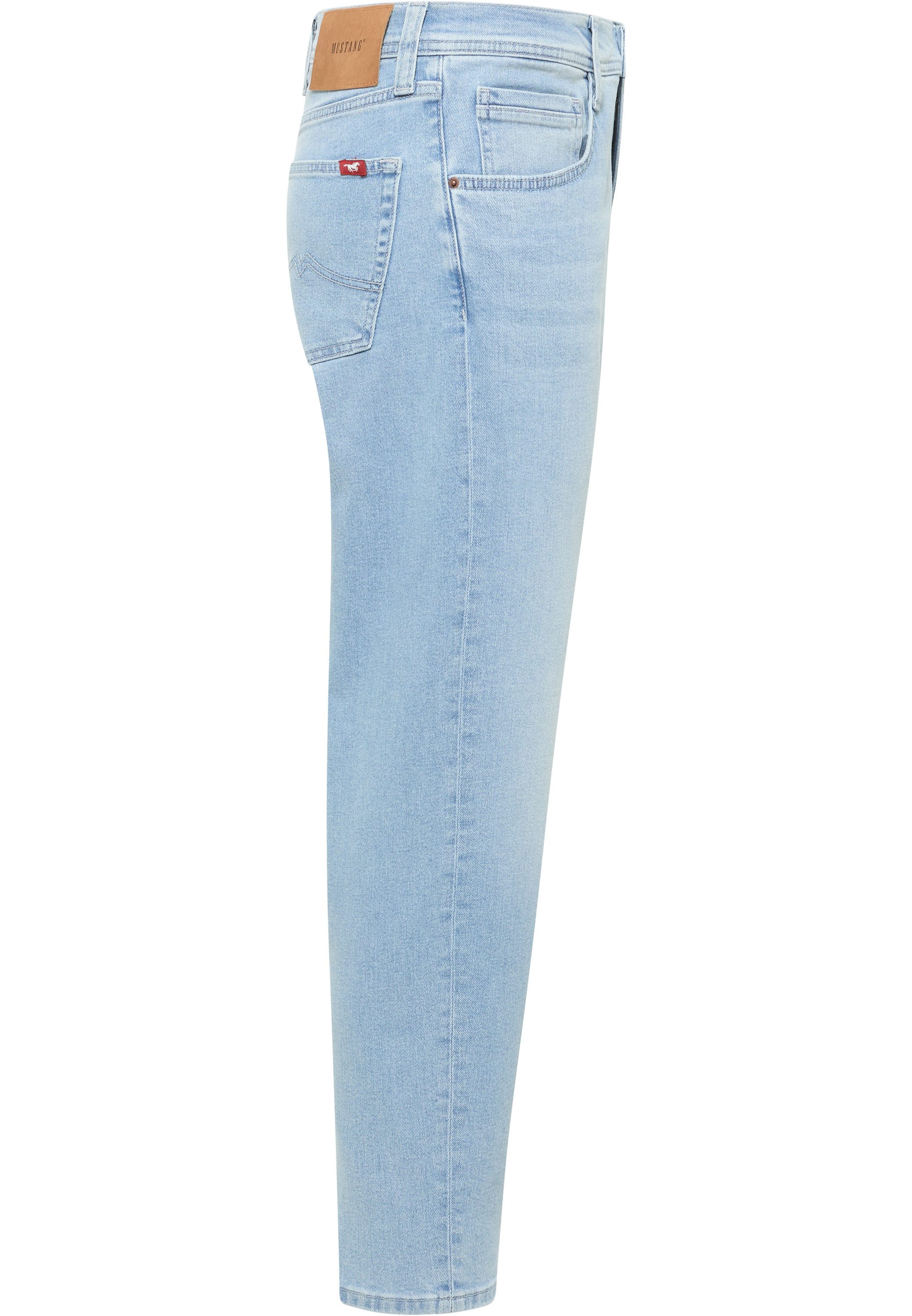 MUSTANG Tapered-fit-Jeans Herren Style Denver Tapered – Bild 4 von 5