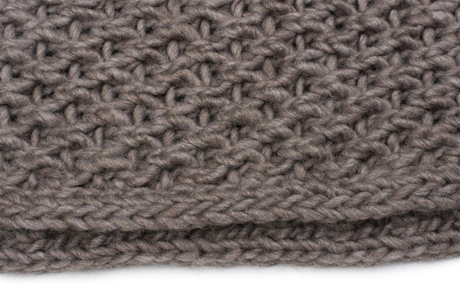 styleBREAKER Strickschal Grobstrick Loop Schal, (1-St) günstig online kaufen