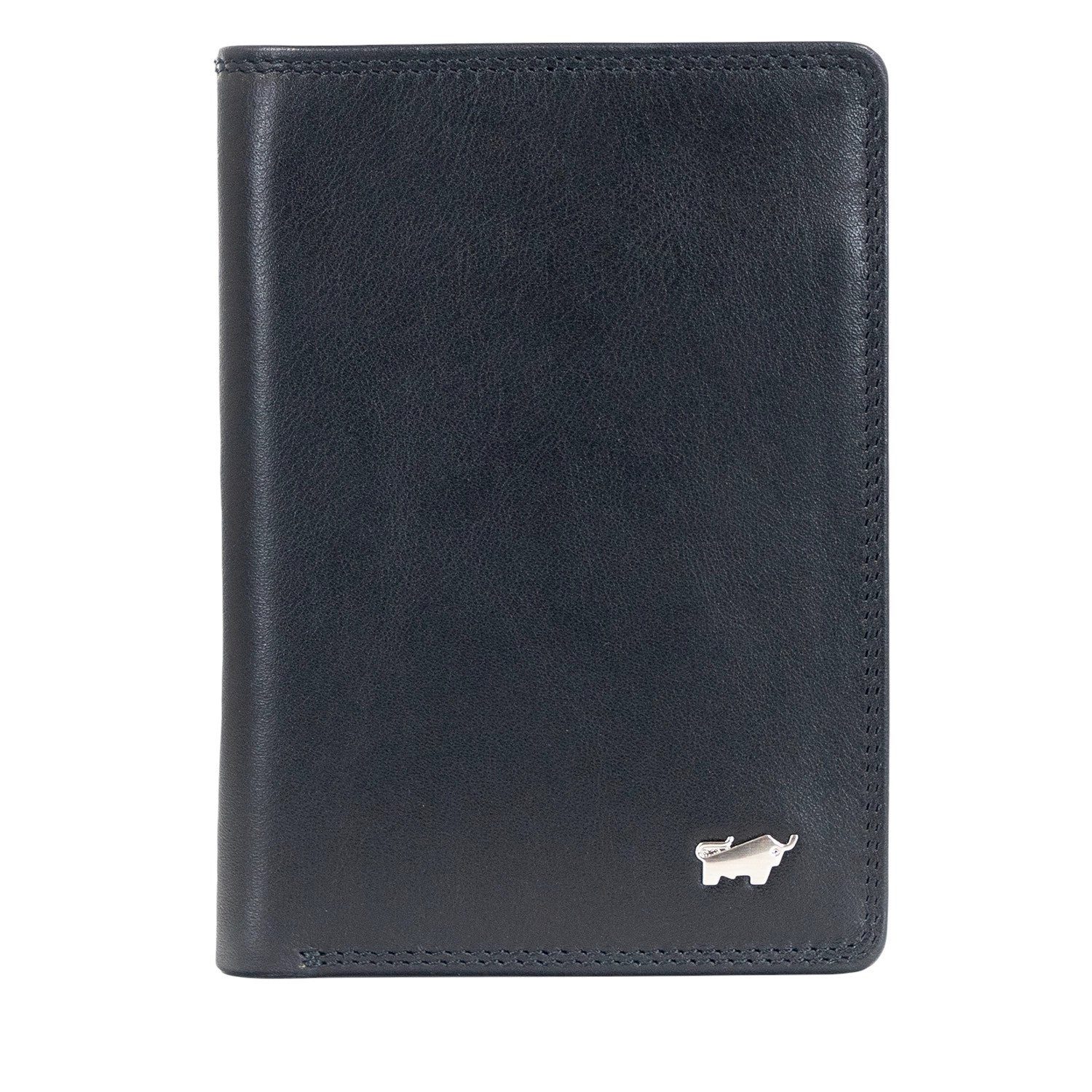 Braun Büffel Kartenetui GOLF RFID Ausweisetui 9CS schwarz