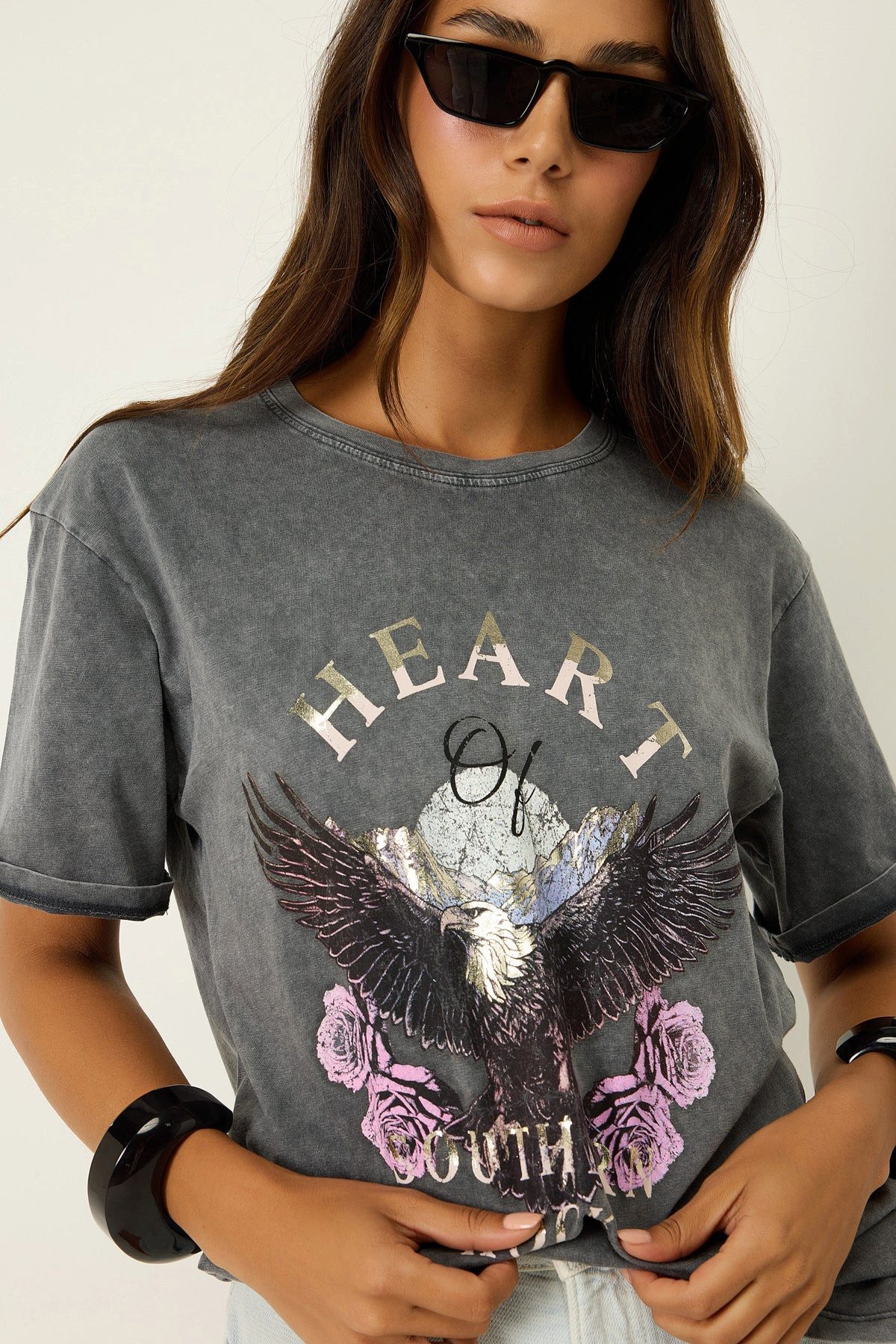 No Matter What T-Shirt Bedrucktes Oversize-T-Shirt günstig online kaufen