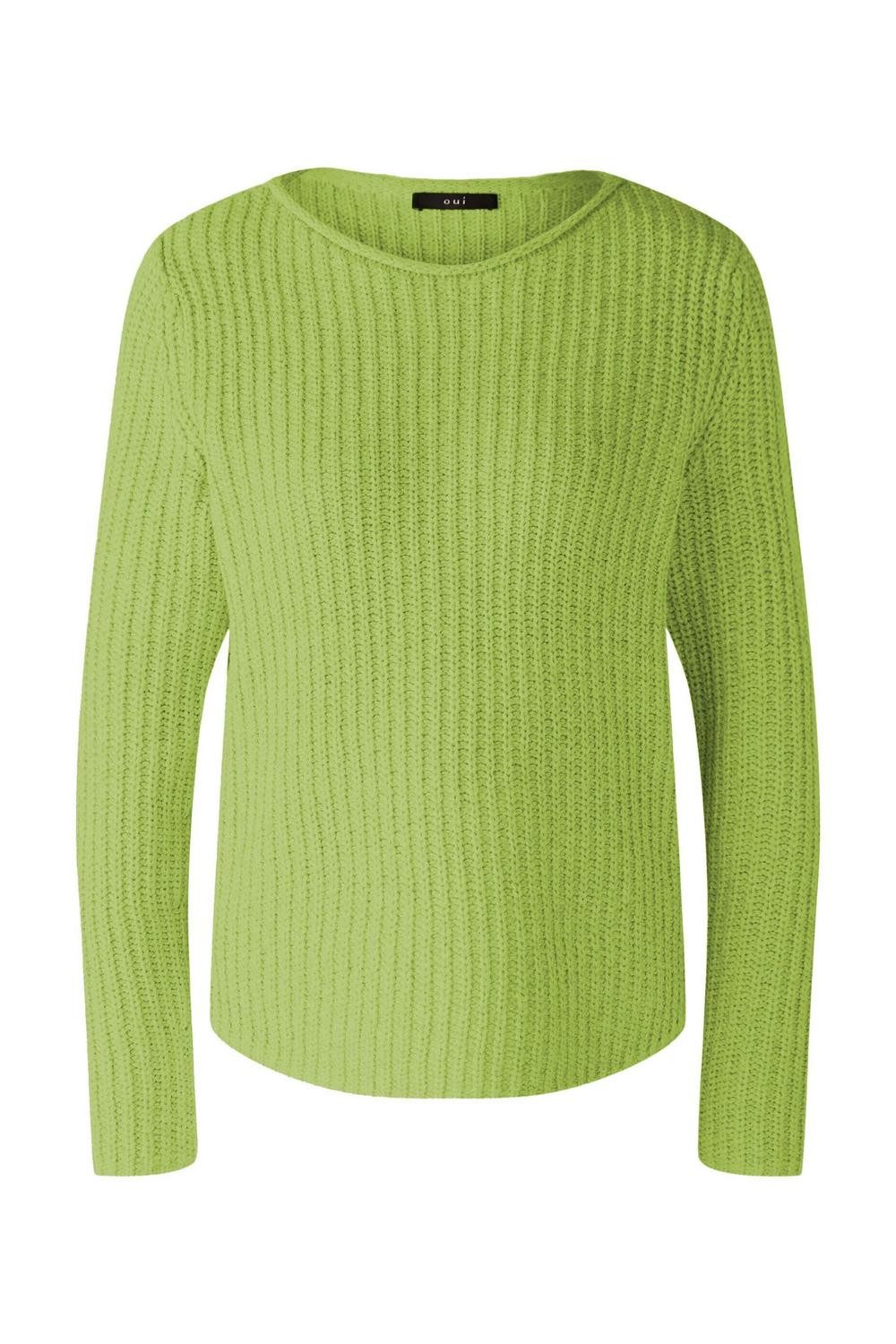 Oui Sweatshirt Pullover, lt green green