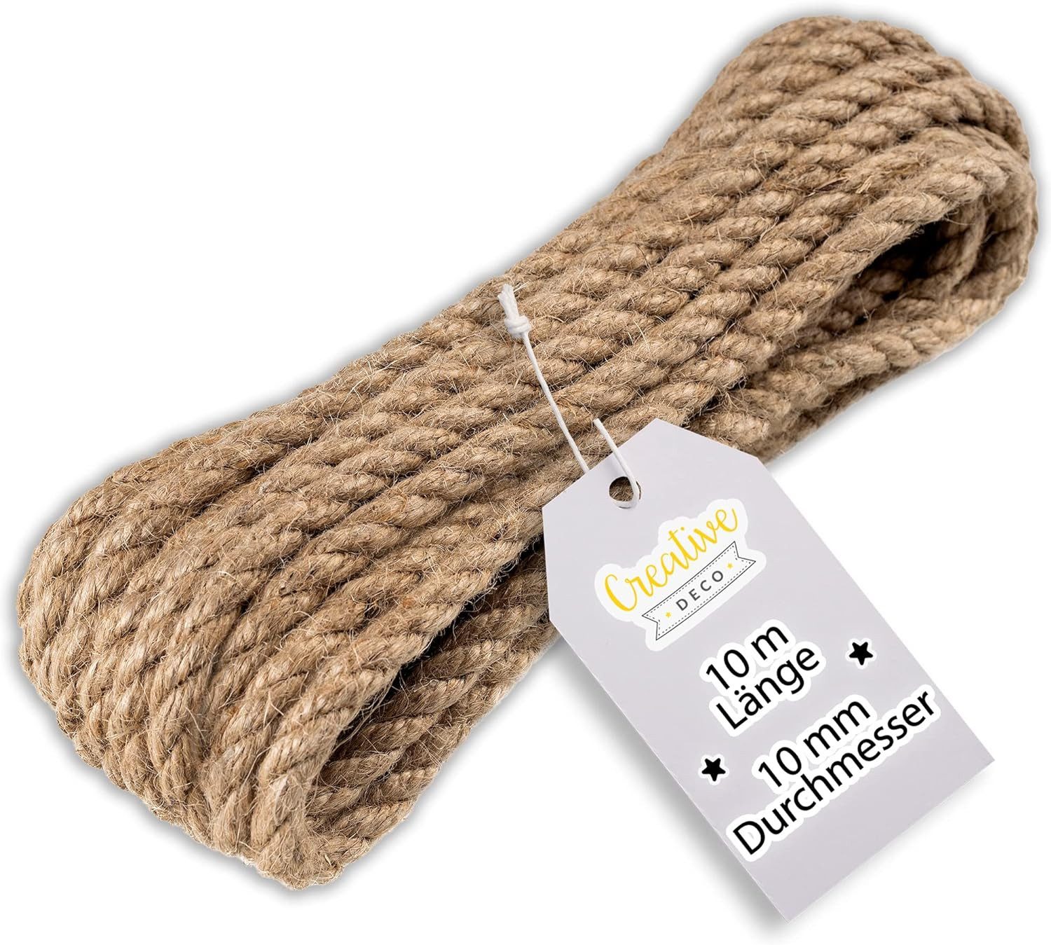 Creative Deco Juteseil Juteschnur Tau Schnur günstig online kaufen
