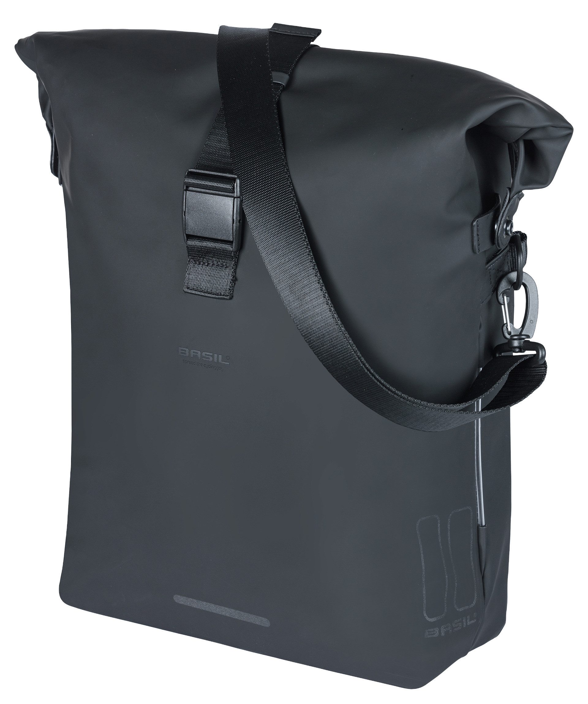 Basil Gepäckträgertasche, Fahrrad-Umhängetasche SoHo MIK