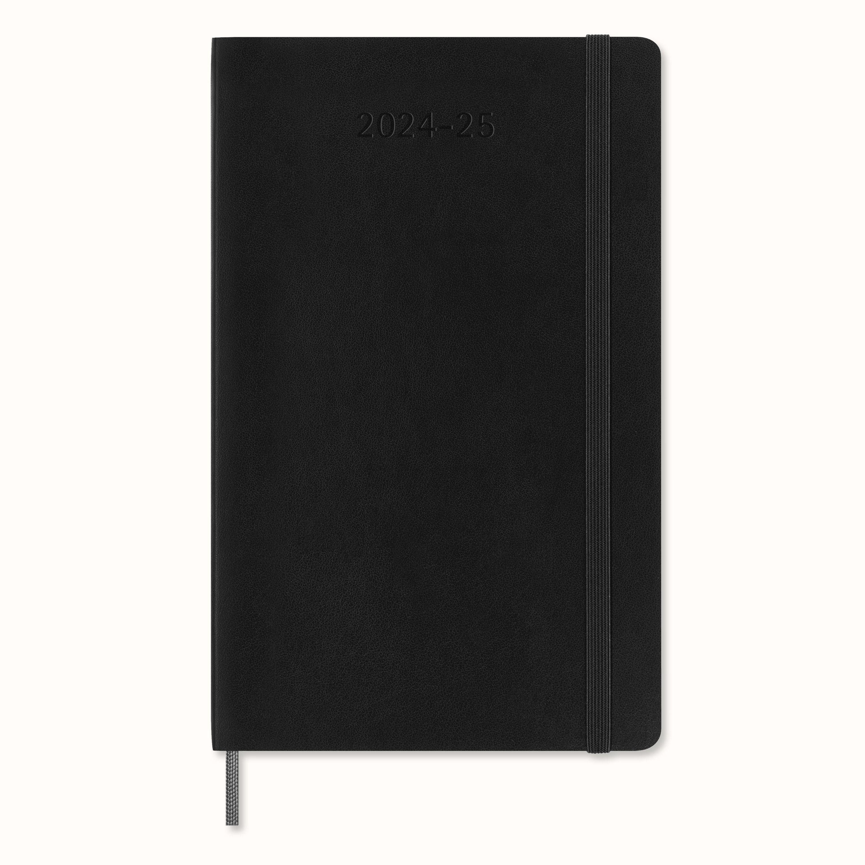 Terminkalender Moleskine 18 Monate Wochenkalender 2024/2025, L/A5