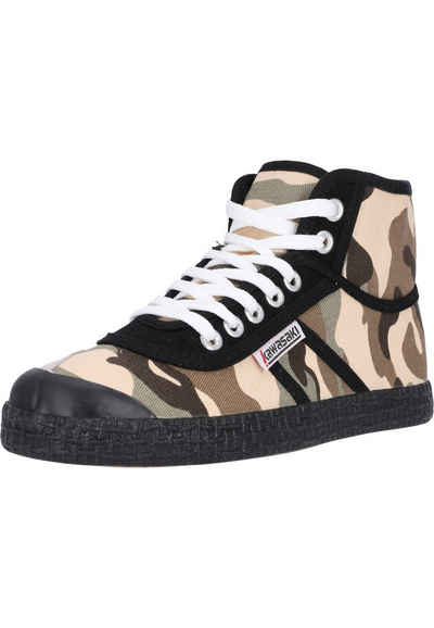 Kawasaki Camo Sneaker in angesagtem Military-Design