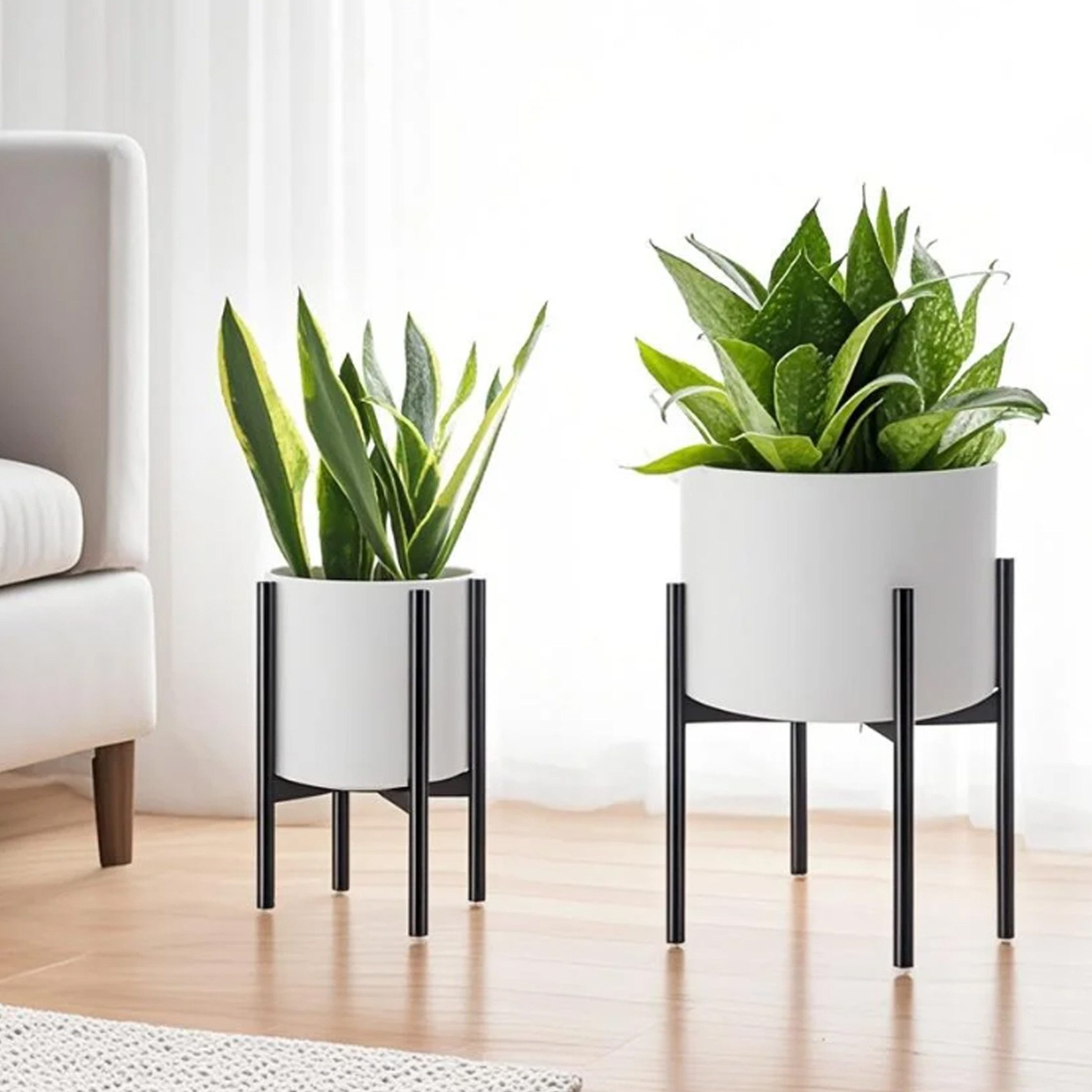 YINDN Blumenständer 21-30cm verstellbar Pflanzenständer aus günstig online kaufen