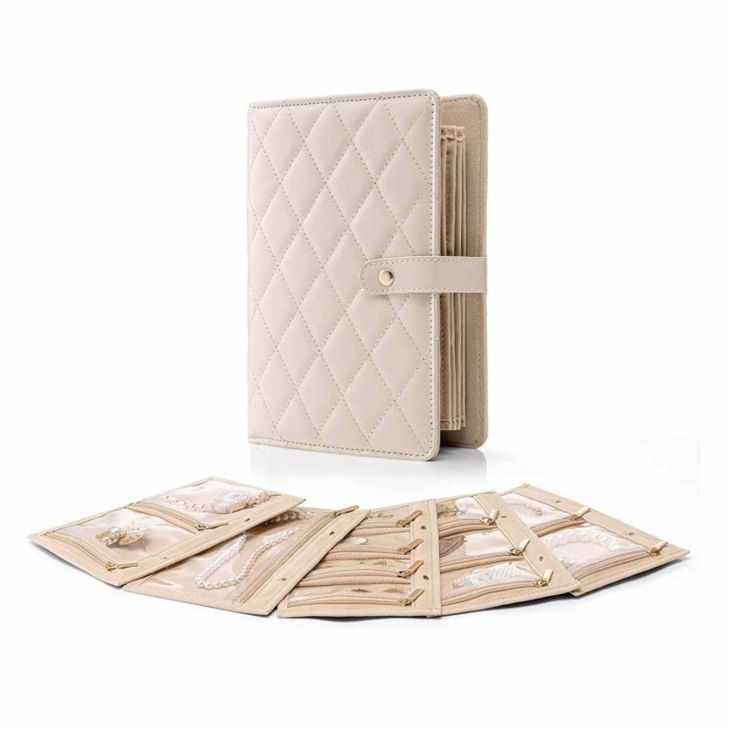 trends for living Schmuckkasten Faltbare Reise-Schmuckbox, Schmuckbeutel Or günstig online kaufen