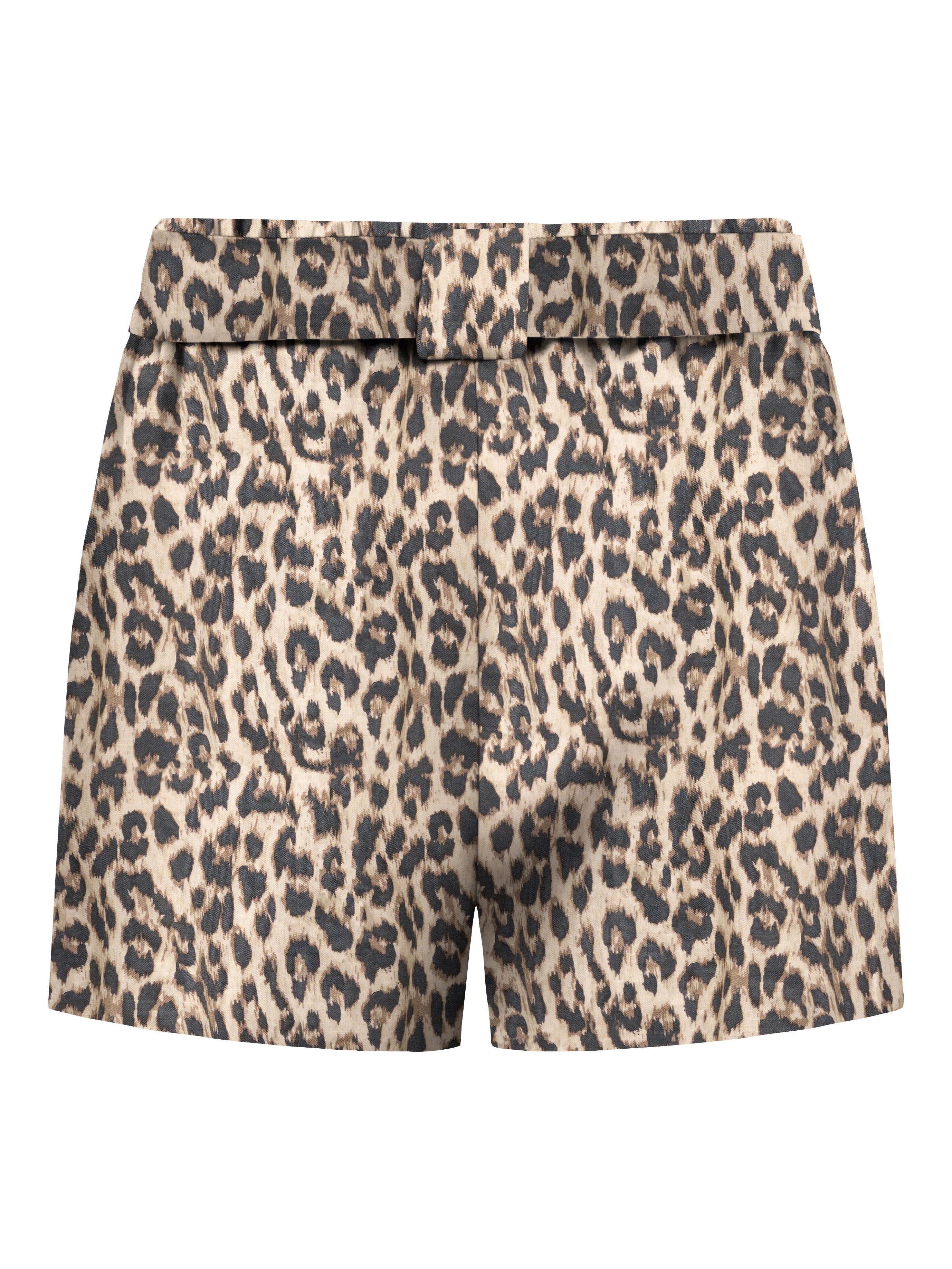 ONLY Shorts ONLNOVA LIFE VIS TALIA HW SHORTS AOP Viskose, regular fit