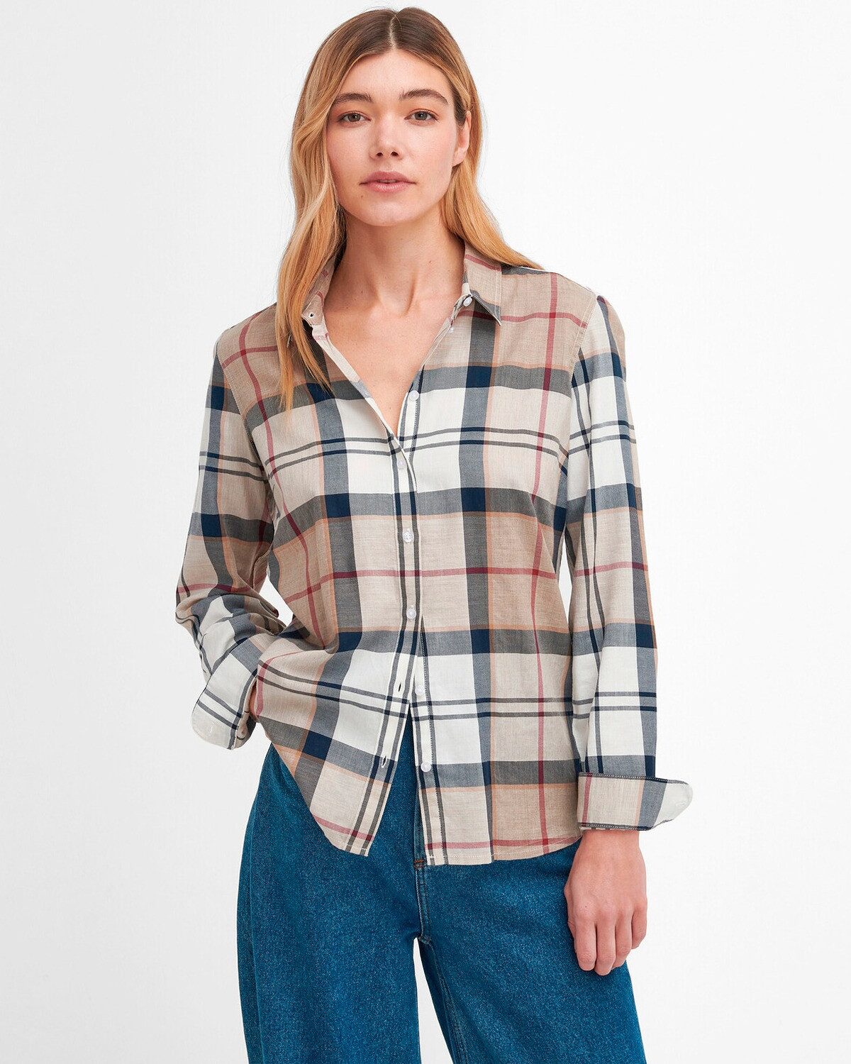 Barbour Hemdbluse Karobluse Bredon