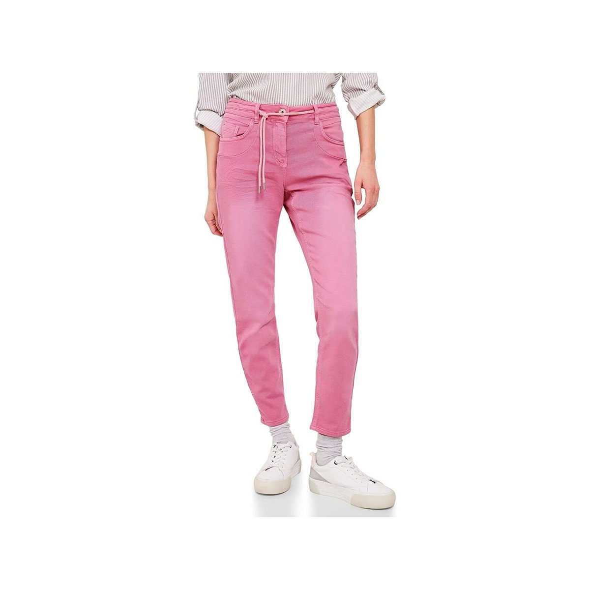 pink 5-Pocket-Jeans (1-tlg) Cecil