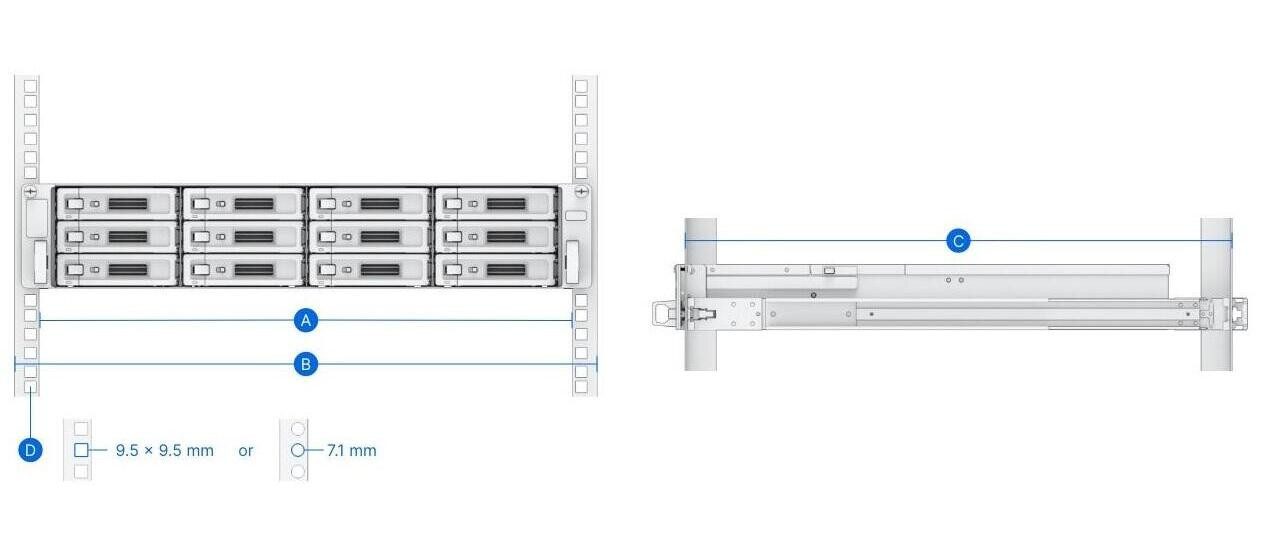 Netzwerkschrank Synology RKS-02