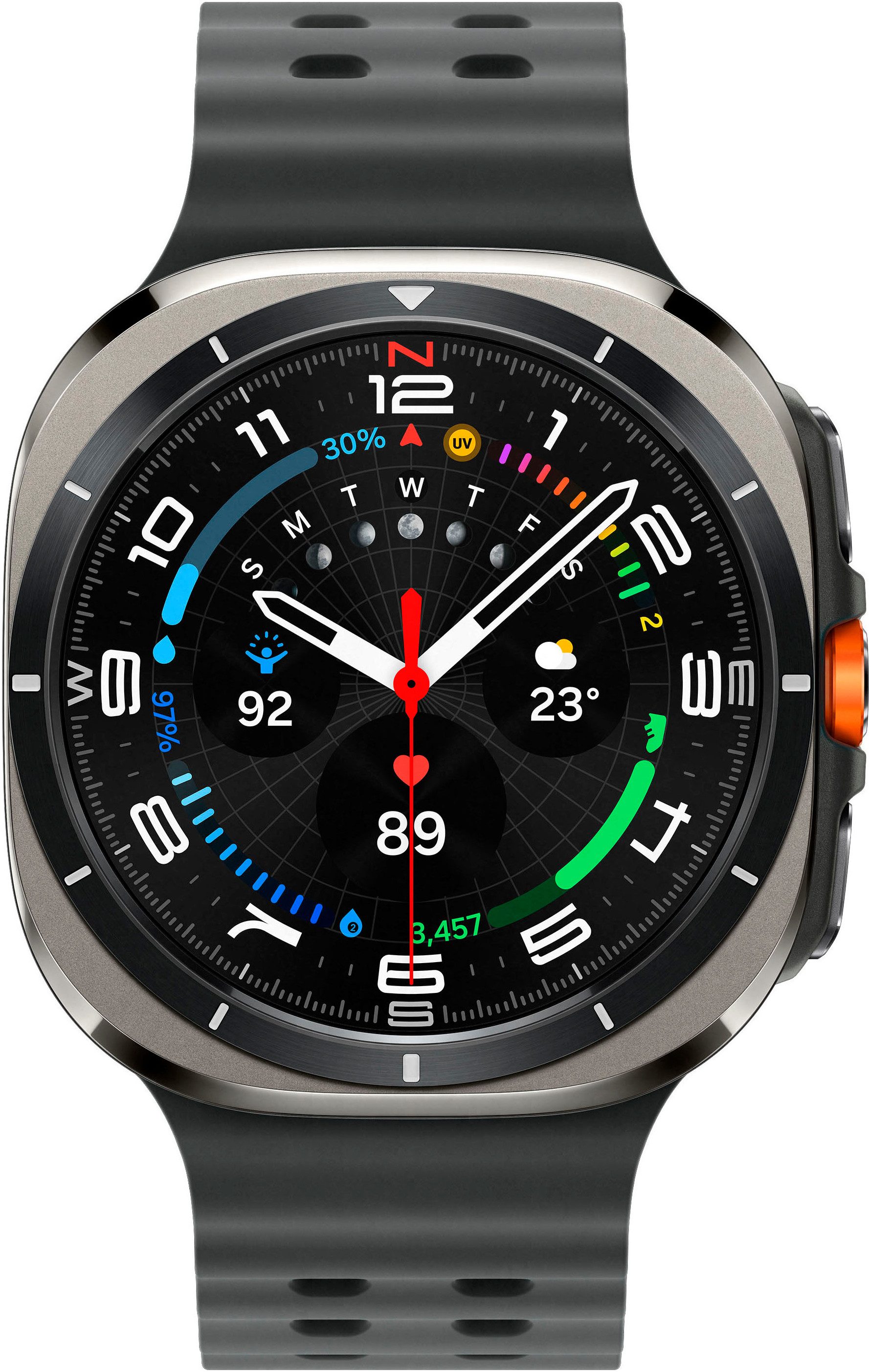 Samsung Galaxy Watch Ultra (2025) Smartwatch (3,73 cm/1,5 Zoll, Wear OS by Samsung)