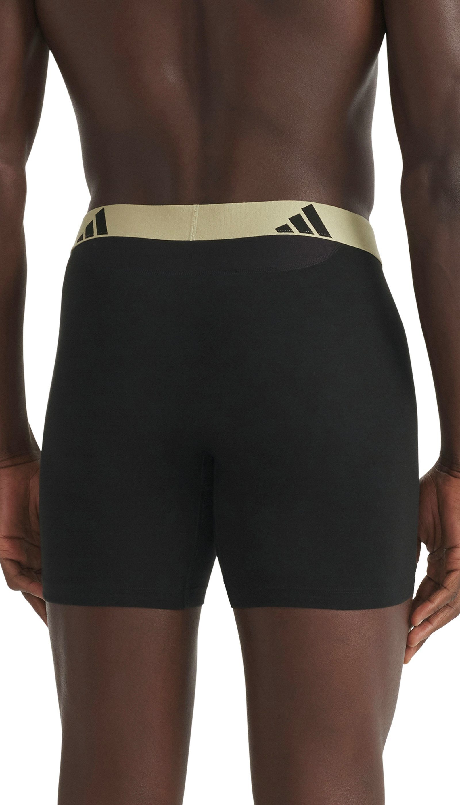 adidas Sportswear Boxer Active Flex Cotton Ergonomic (2er Pack) Belüftete Mesh-Rückenpartie und -Schritt, elastisch, ohne Eingriff