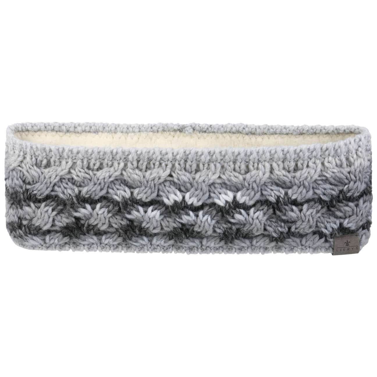 Lierys Stirnband (1-St) Stirnband mit Futter, Made in Germany