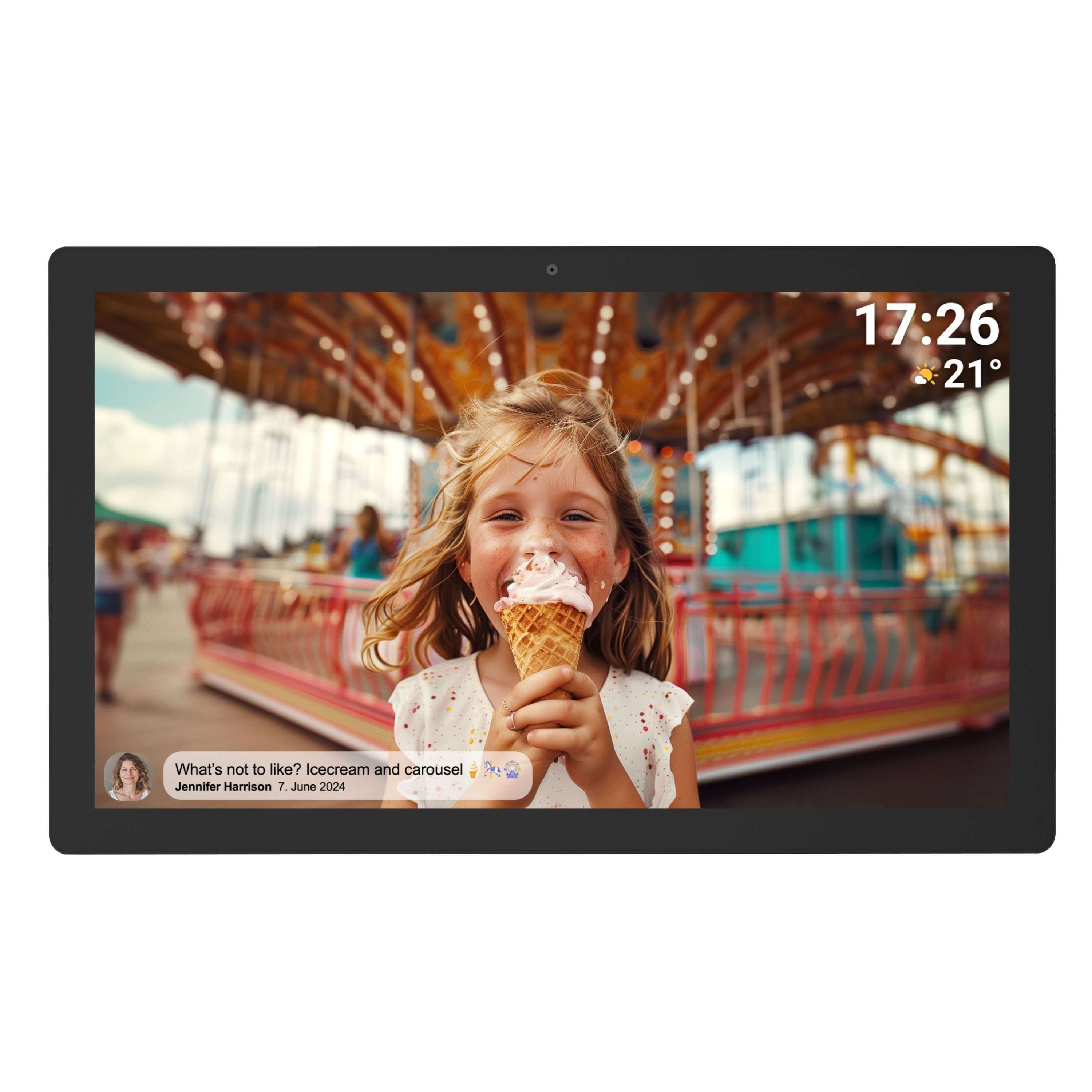 Denver Digitaler Bilderrahmen (32-Zoll Digitaler Bilderrahmen, Wi-Fi, 32 GB günstig online kaufen