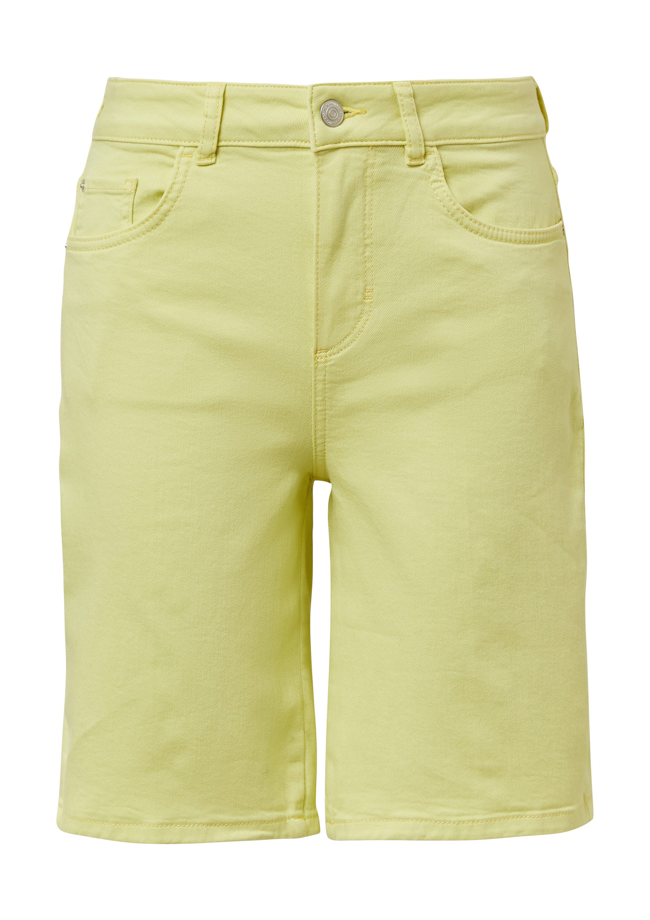 comma Shorts Bermuda Elastische 5-Pocket-Bermuda