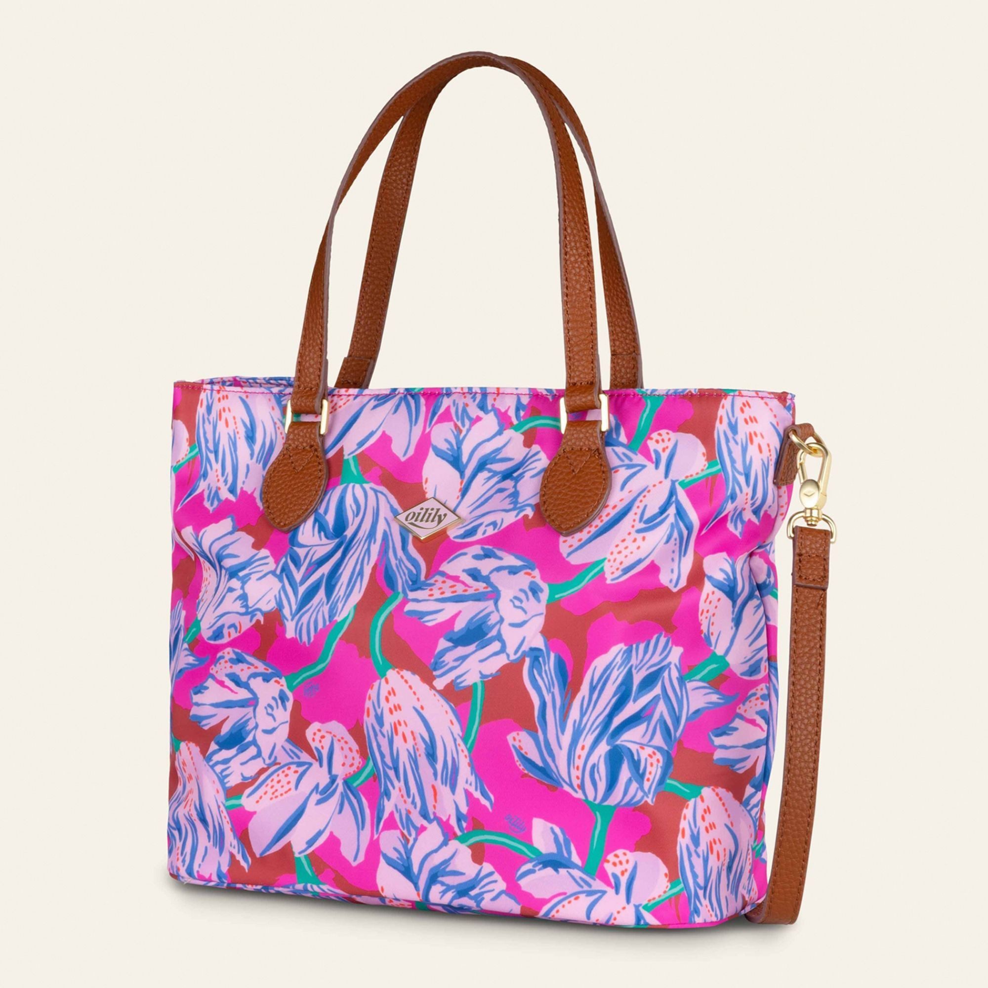Oilily Henkeltasche Tulipy, Polyester