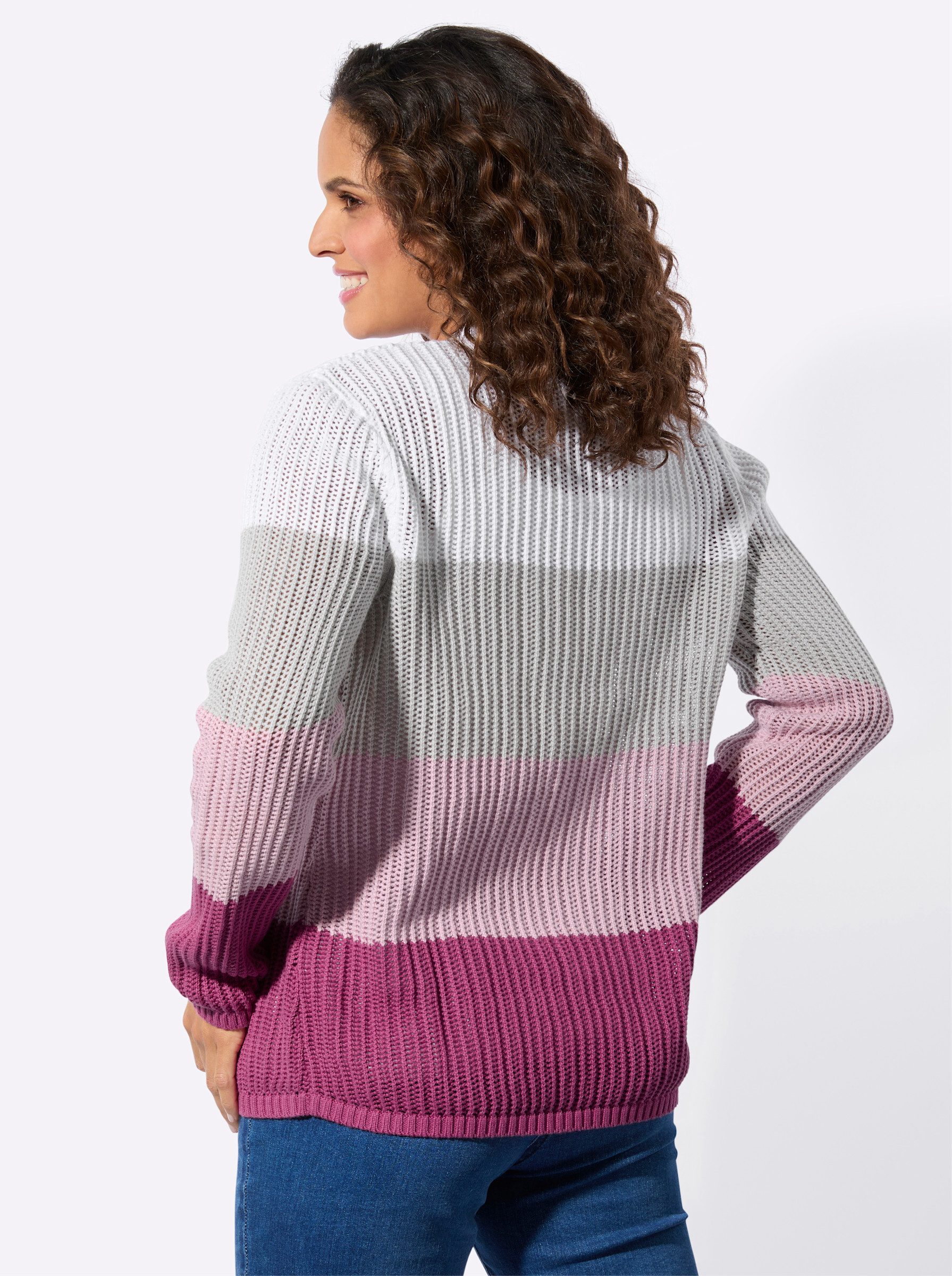 Witt Strickjacke Ajour-Strickjacke Langarm Ajour günstig online kaufen