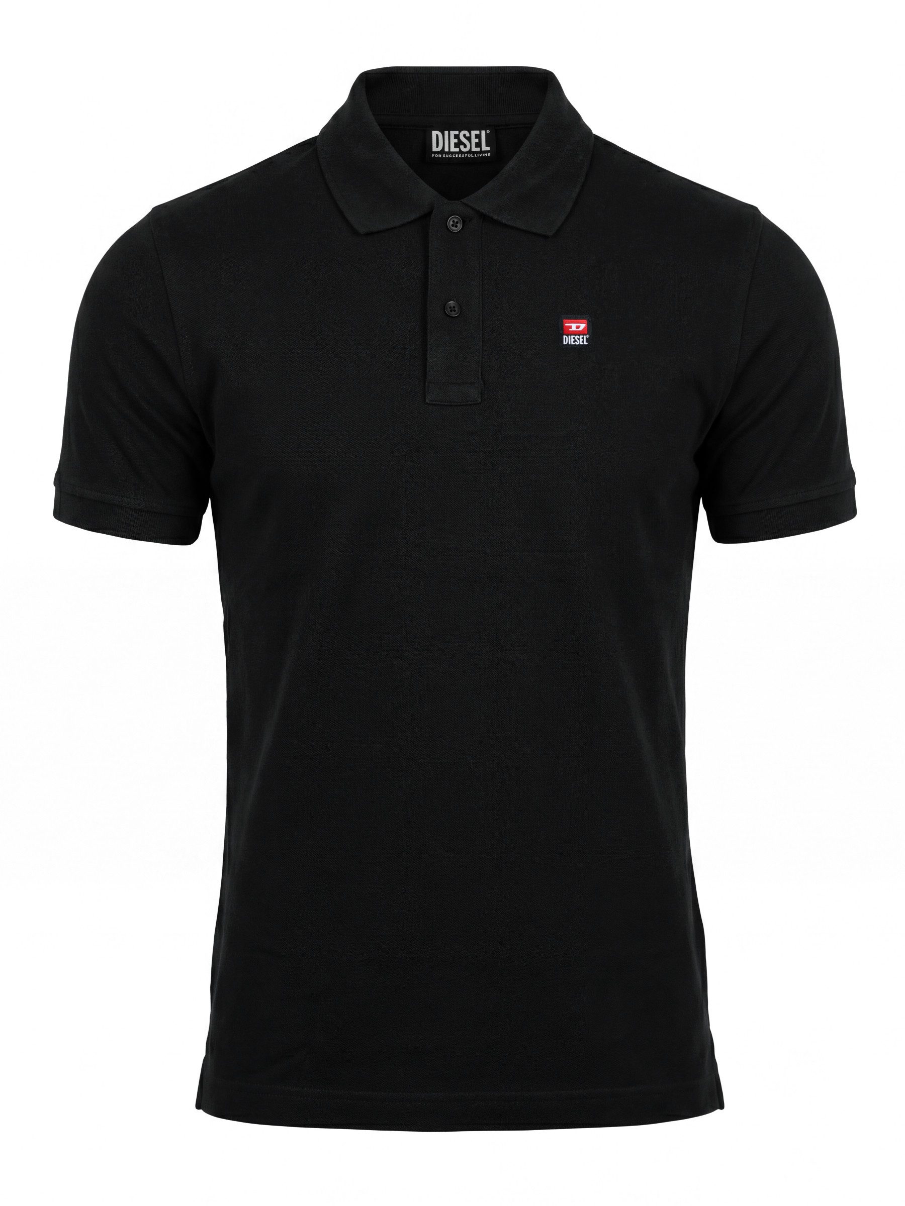 Diesel Poloshirt Slim Fit - T-SMITH 250205 leichte, weiche Baumwolle mit Stretch