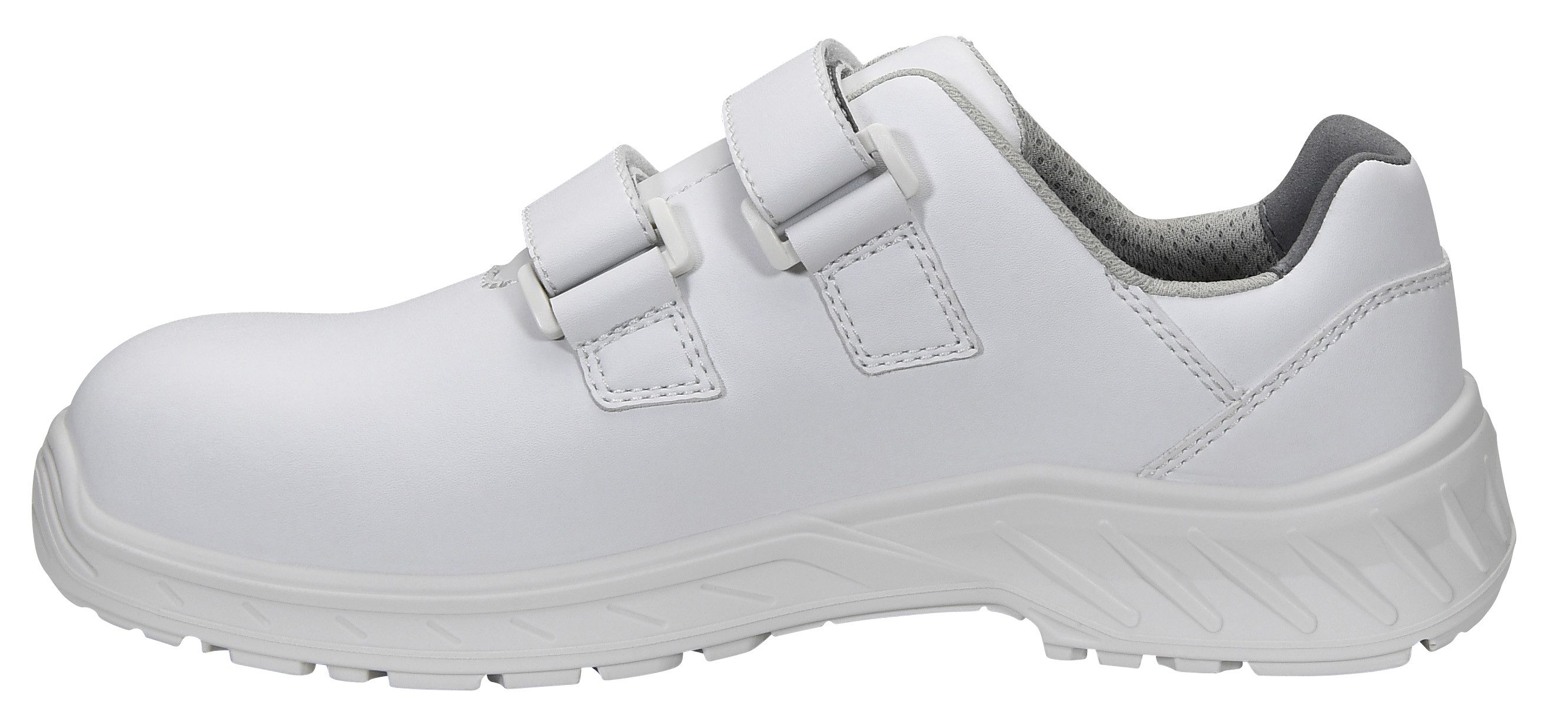 ELTEN jo_CLEAN Strap white Low ESD S3S Sicherheitsschuh (Schuhkarton, Paar) – Bild 4 von 5