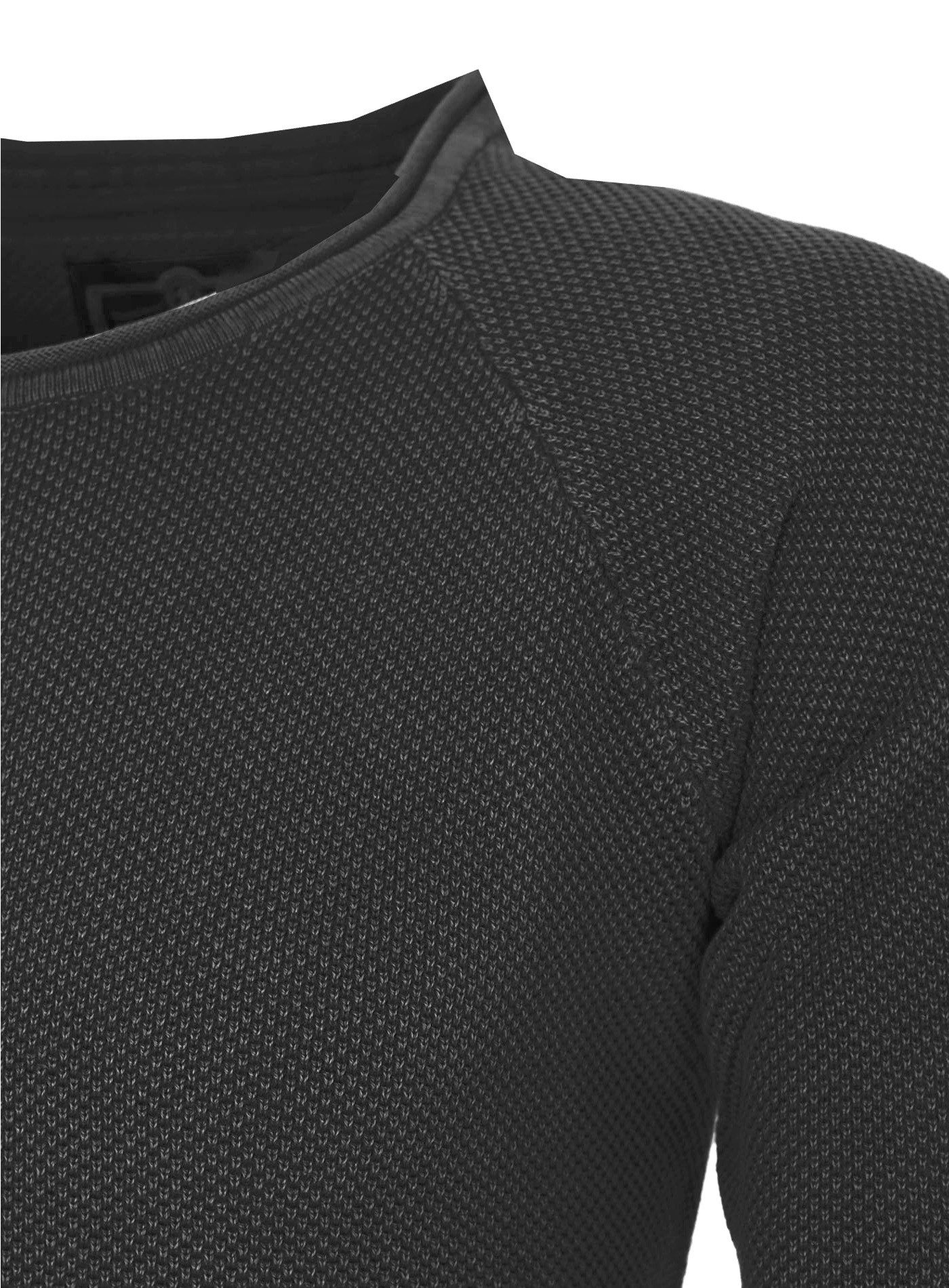 Key Largo Rundhalspullover MST THOMAS round neck (1-tlg)