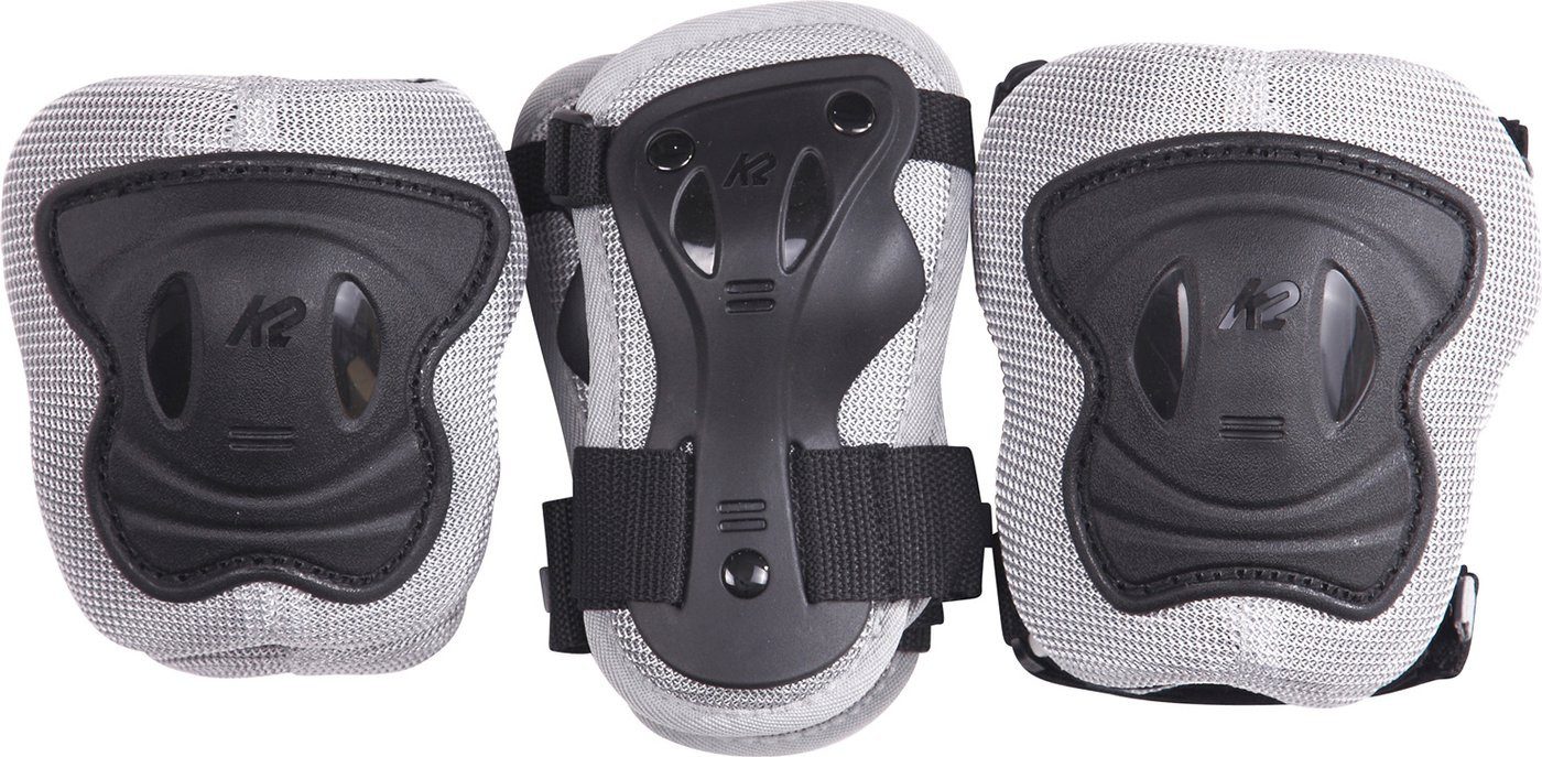 K2 Protektoren-Set K2 JUNIOR PAD SET BLACK - GREY
