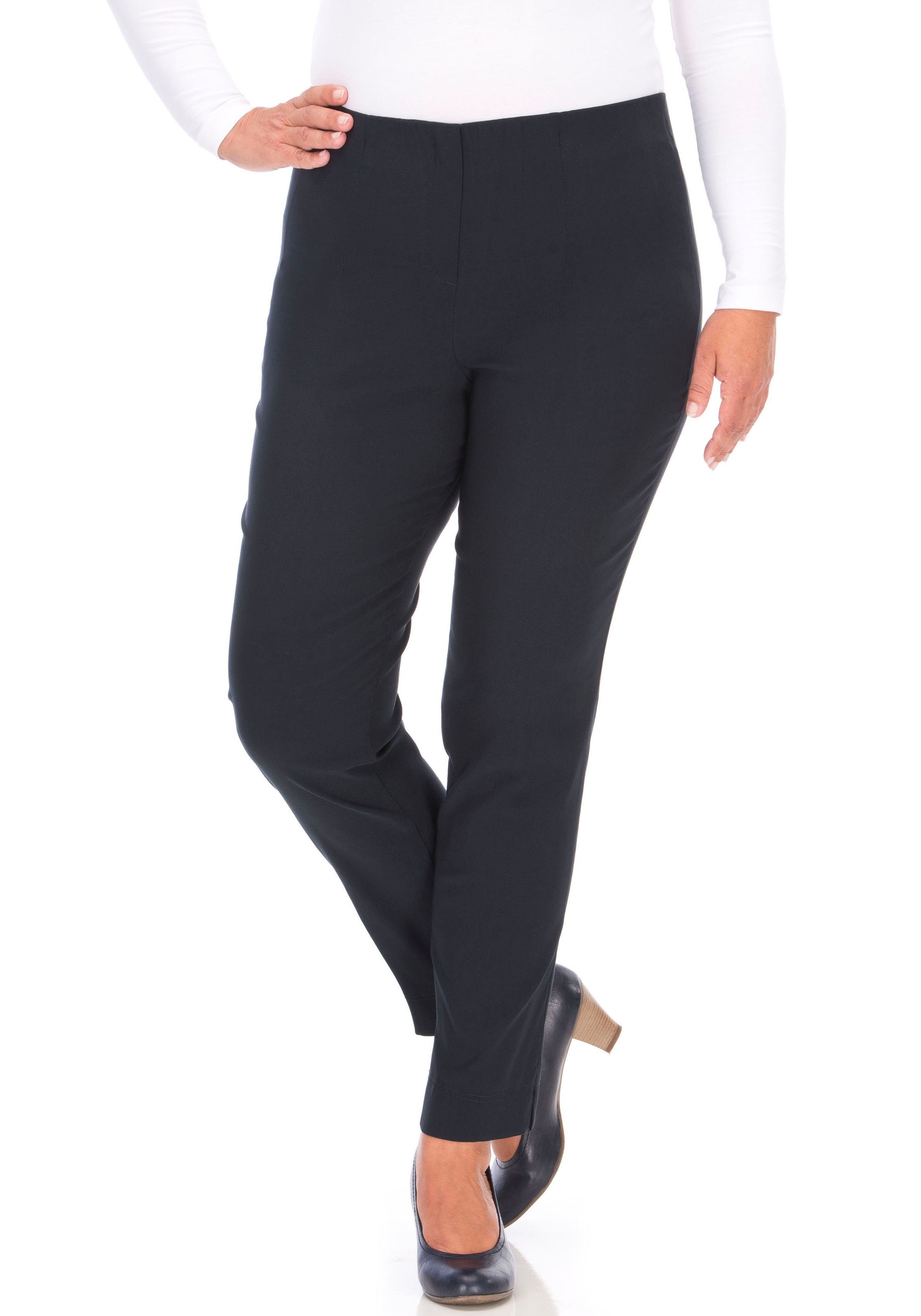 KjBRAND Stoffhose Susie XS Ankle Bengaline günstig online kaufen