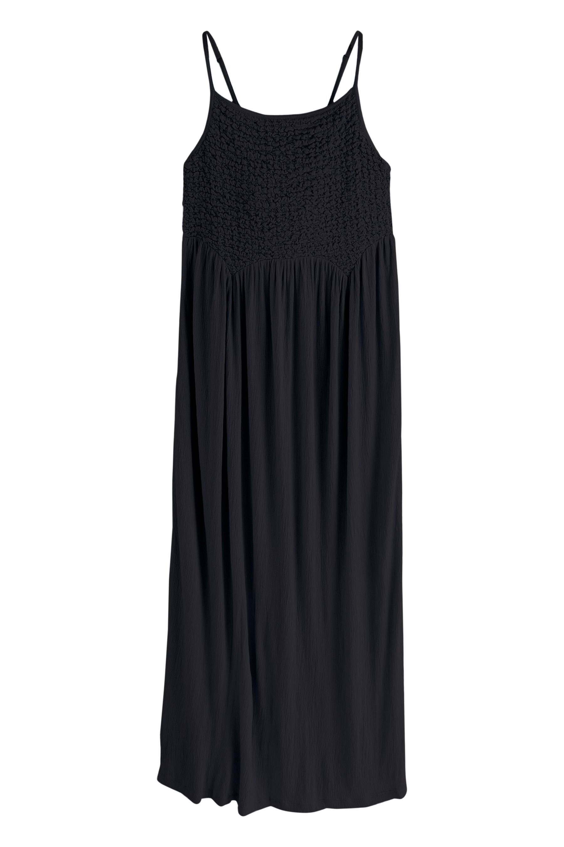 Next Jerseykleid Gesmoktes Maxikleid aus Jersey günstig online kaufen