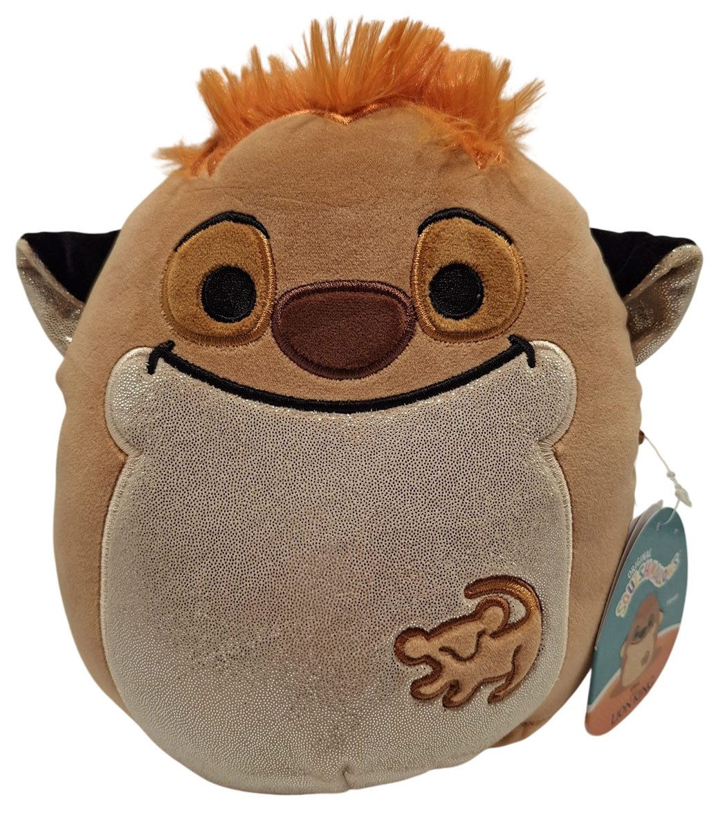 Squishmallows Plüschfigur Squishmallows Timon 20 cm Plüschfigur Kuscheltier Sammlerfigur
