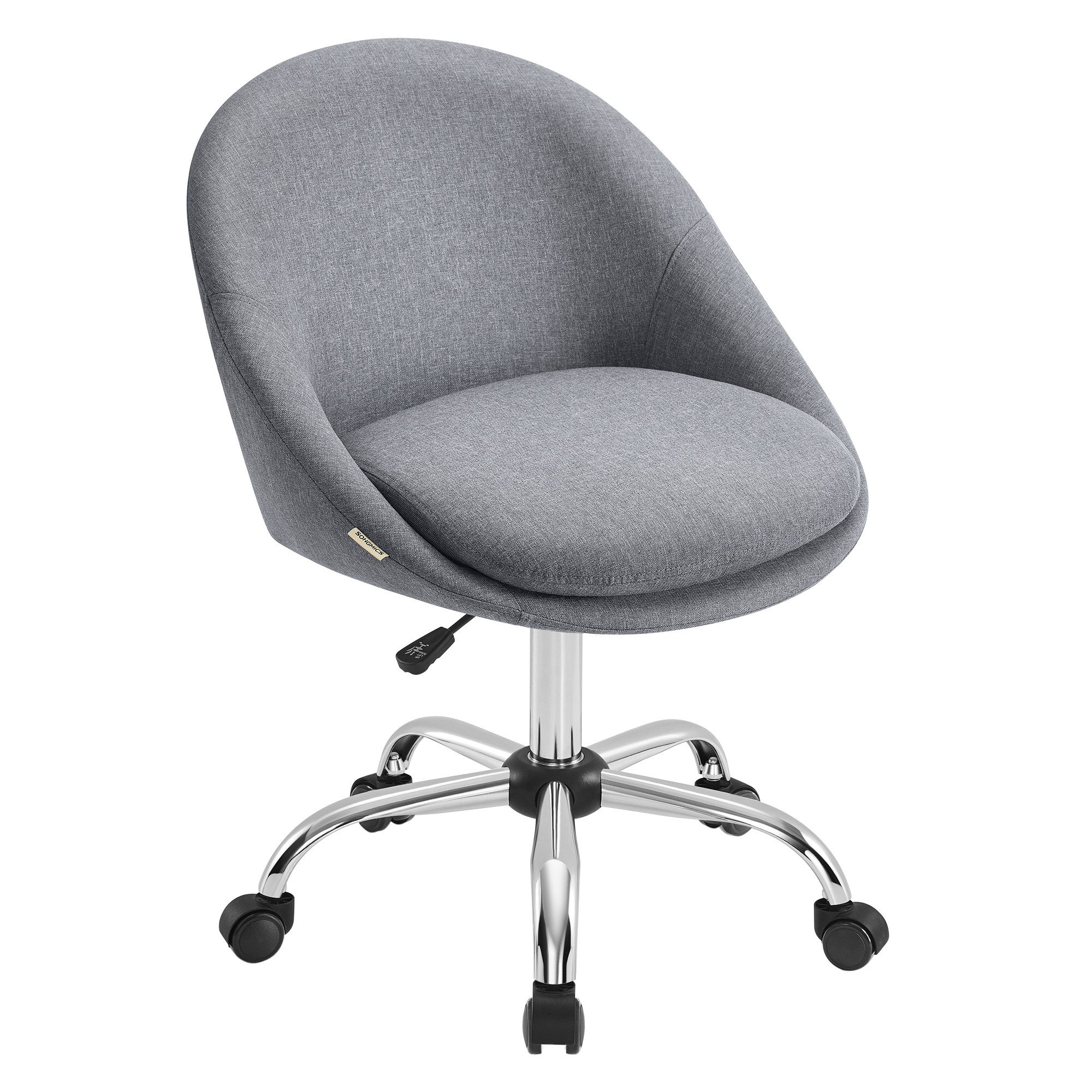 SONGMICS Bürostuhl (1 St), Schreibtischstuhl, aus Baumwoll-Leinen-Mischgewe günstig online kaufen