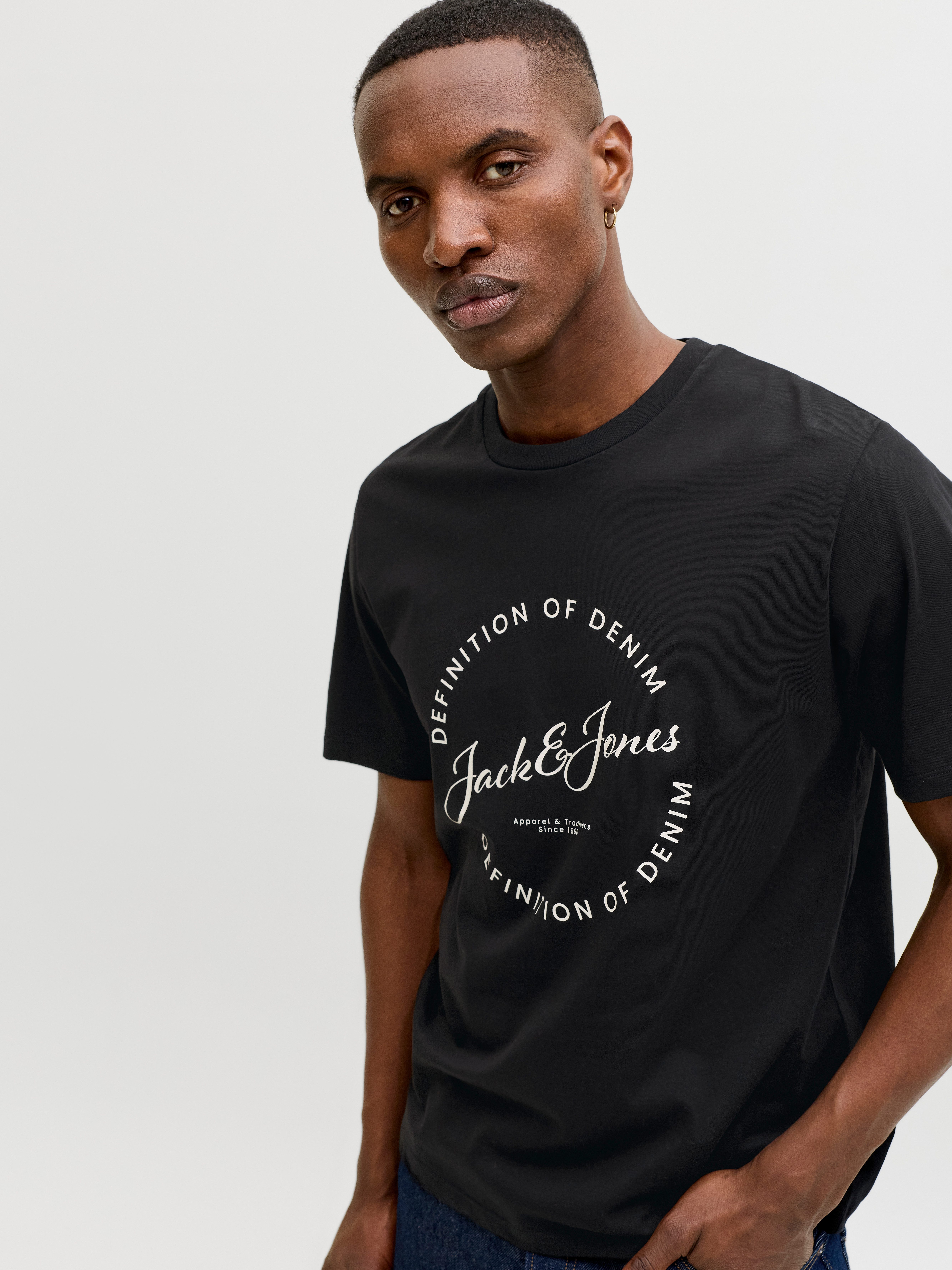 Jack & Jones T-Shirt JJGRAYSON TEE SS CREW NECK 3PK MP (Packung, 3-tlg)