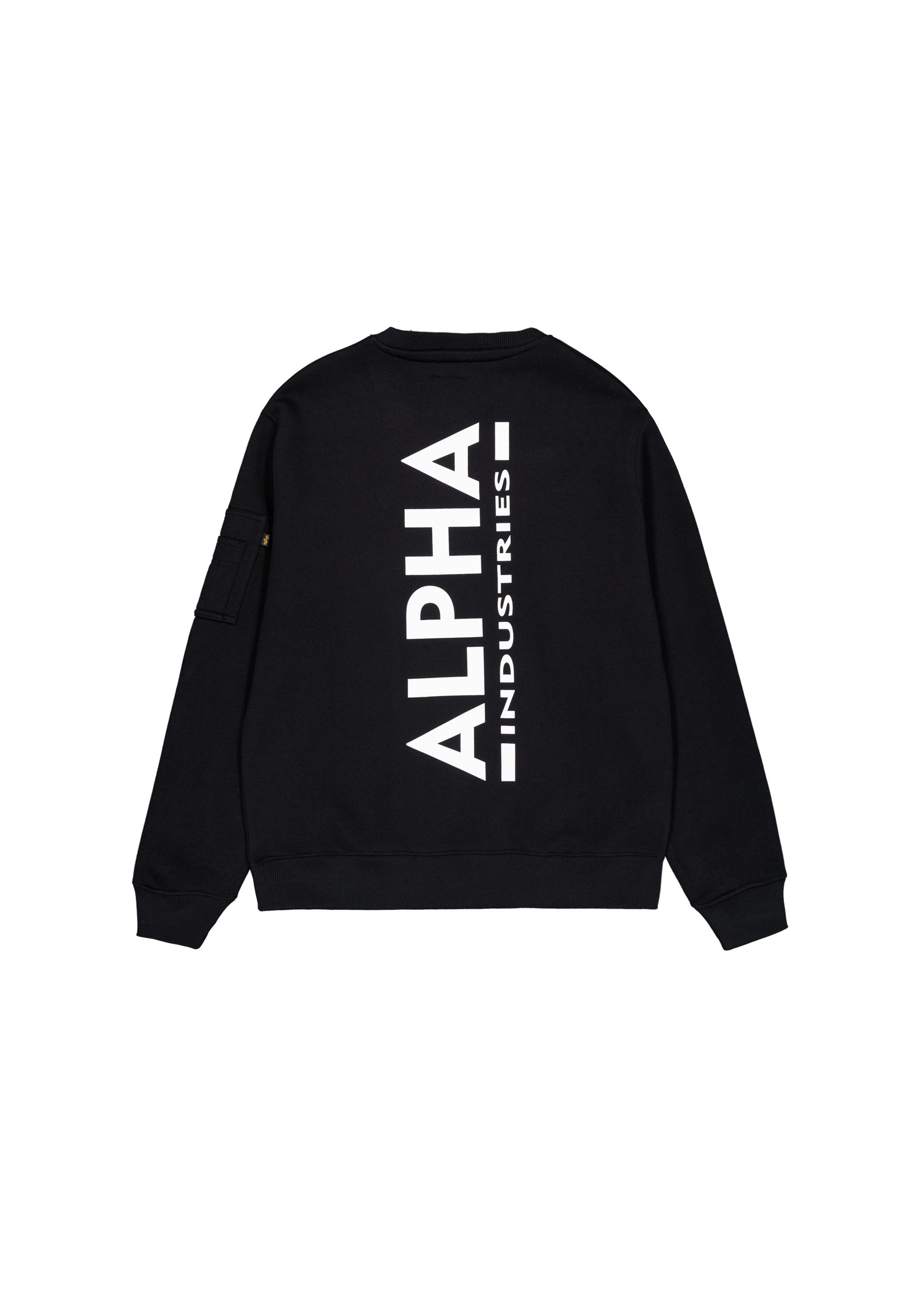 Alpha Industries Sweater Backprint Sweatshirt günstig online kaufen