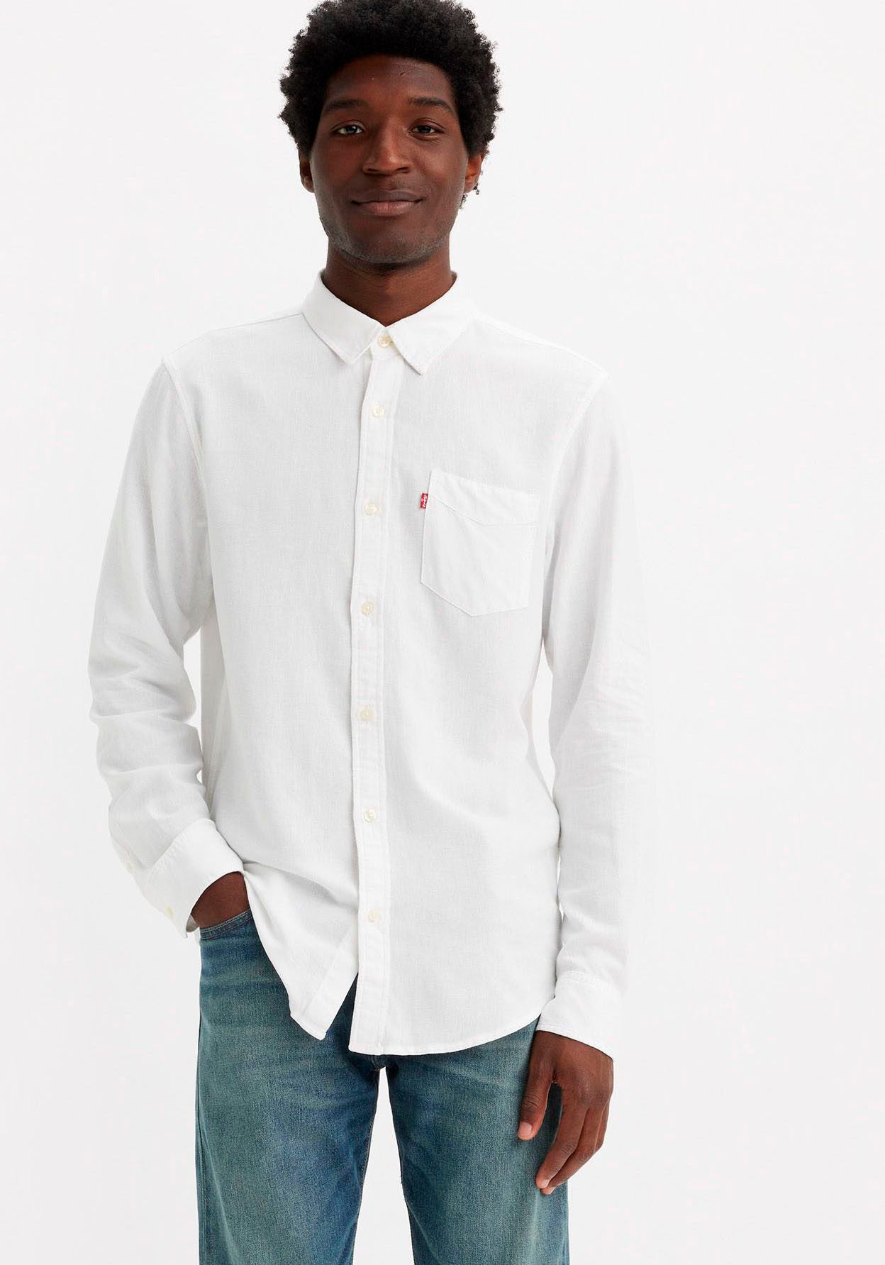 Levi's® Jeanshemd SUNSET 1 POCKET STANDARD