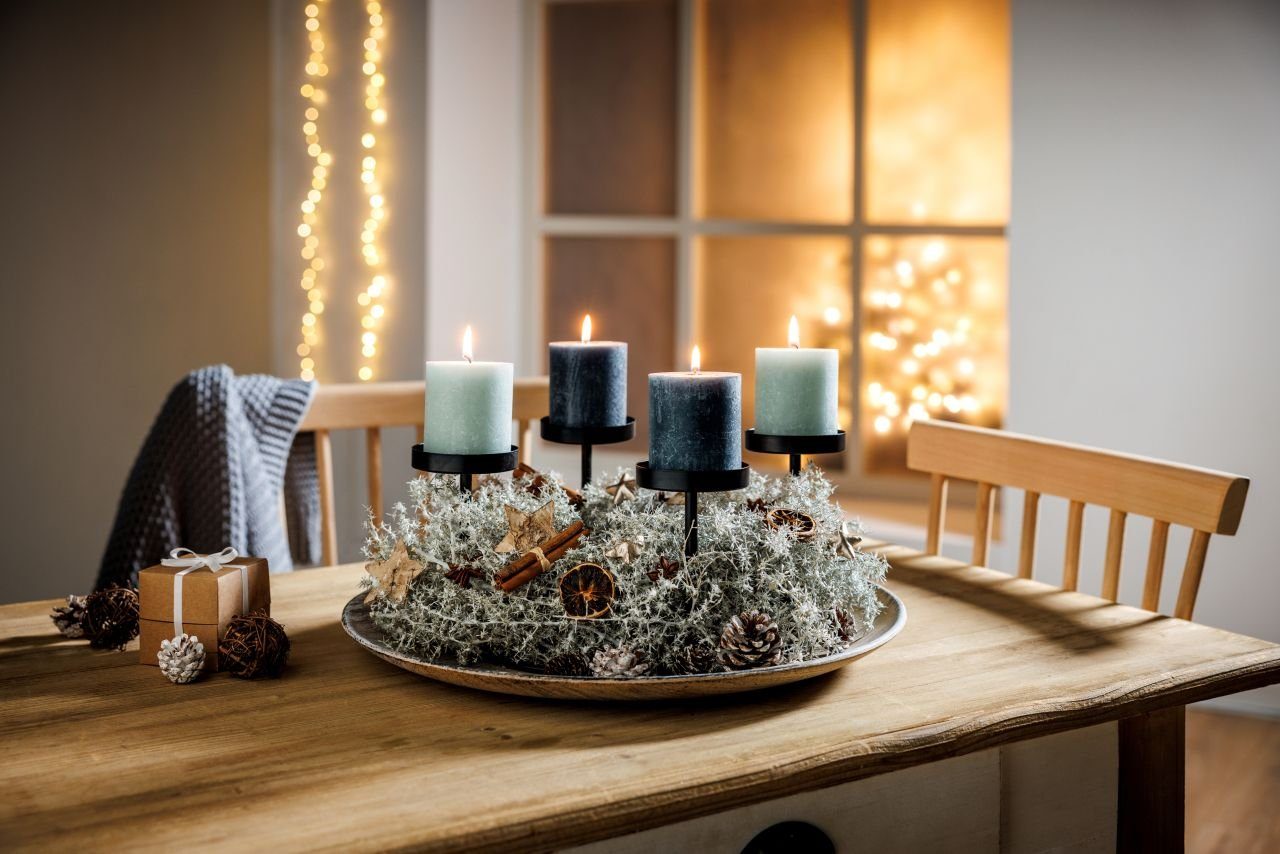 Imkerei Freese Weihnachtsfigur Freese Asparagus-Kranz gewachst günstig online kaufen