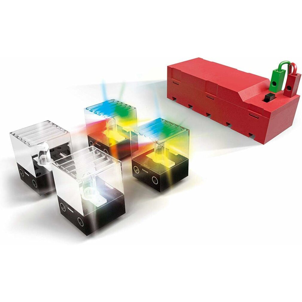 fischer technik LED Set, Konstruktionsspielzeug Konstruktions-Spielset, (Packung)