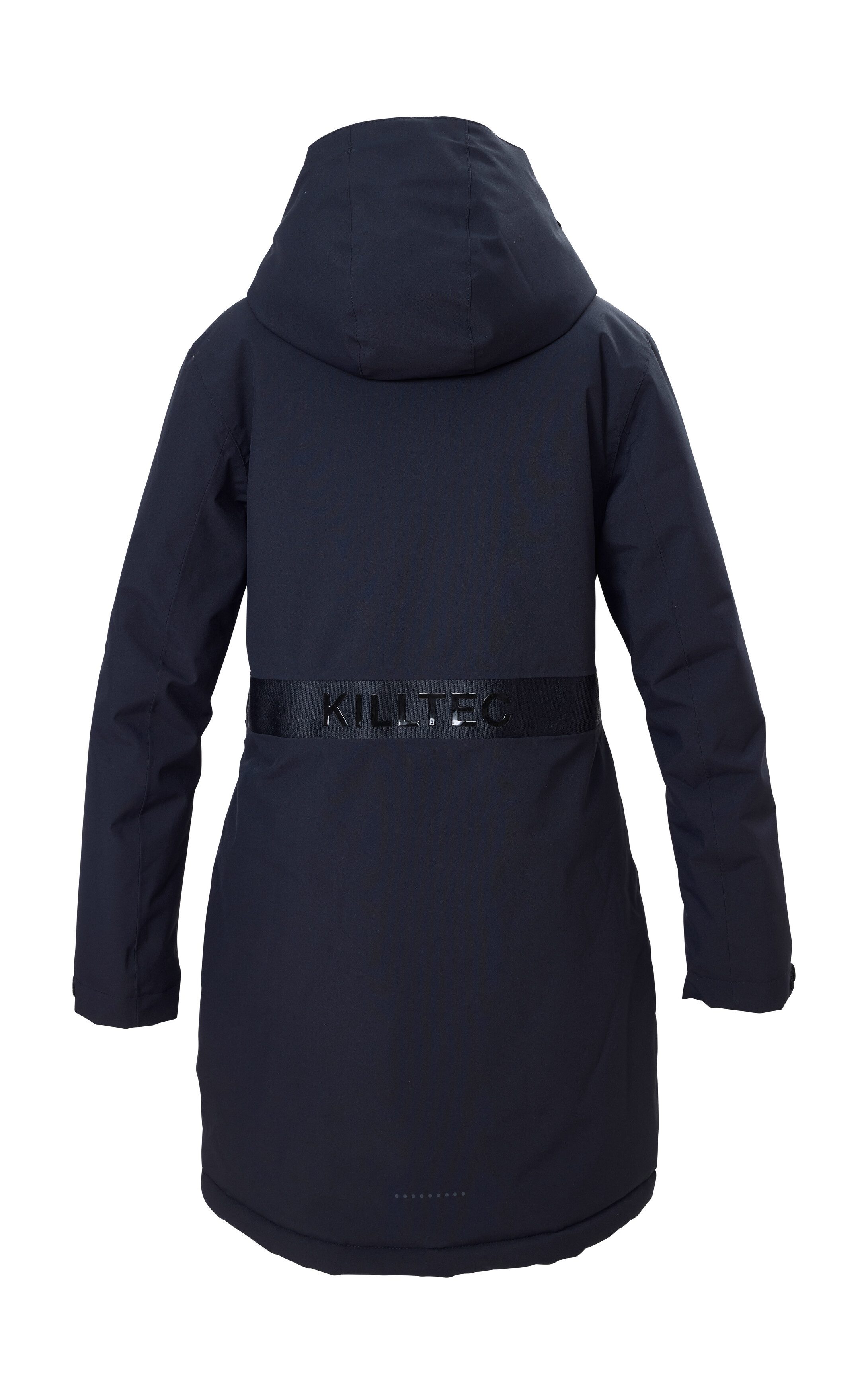 Killtec Funktionsmantel KOW 150 GRLS PRK Wasser- und winddichter Wintermantel mit Teflon EcoElite™.